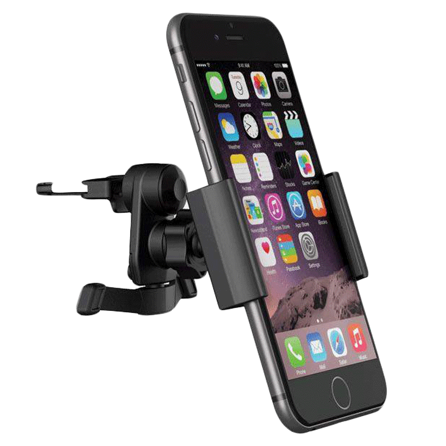 CYGNETT AC Vent Mobile Holder (Adjustable Width, CY1217ACVVU, Black)_1