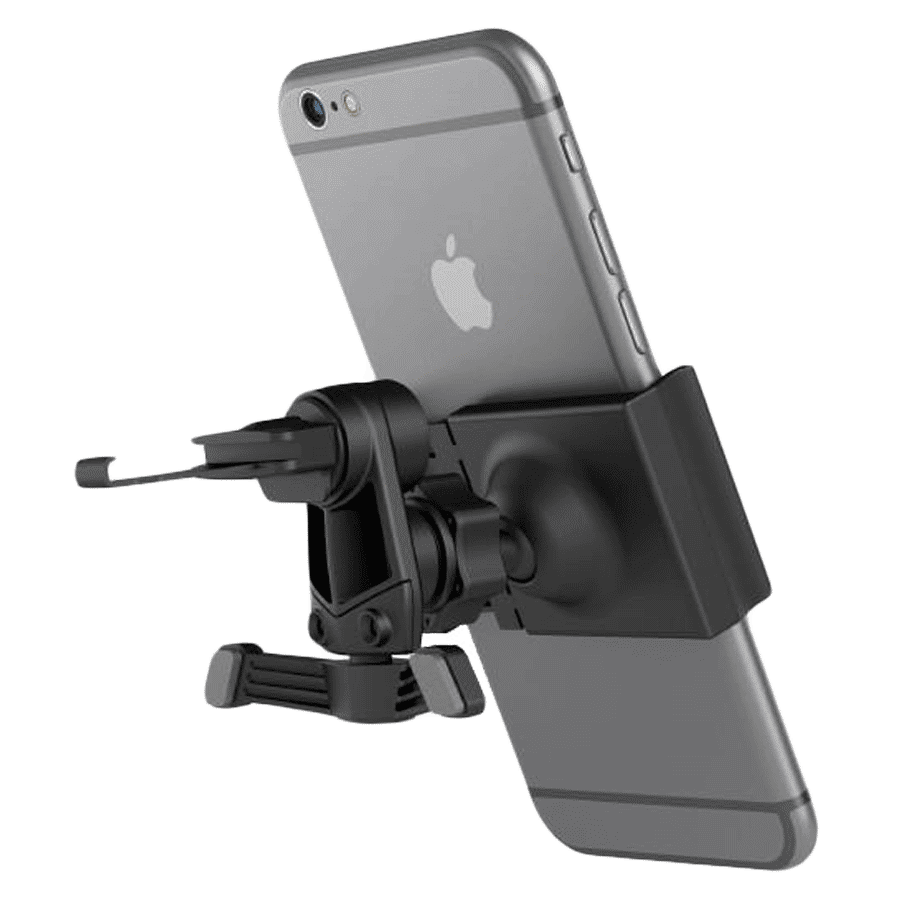 CYGNETT AC Vent Mobile Holder (Adjustable Width, CY1217ACVVU, Black)_2