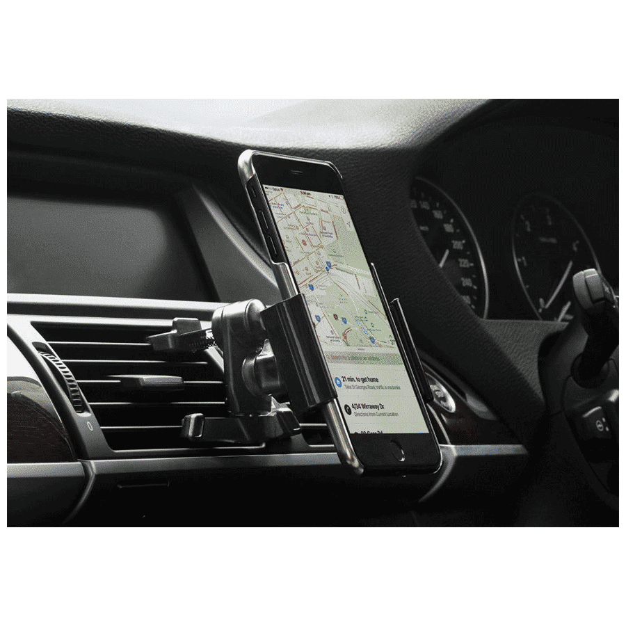 CYGNETT AC Vent Mobile Holder (Adjustable Width, CY1217ACVVU, Black)_4