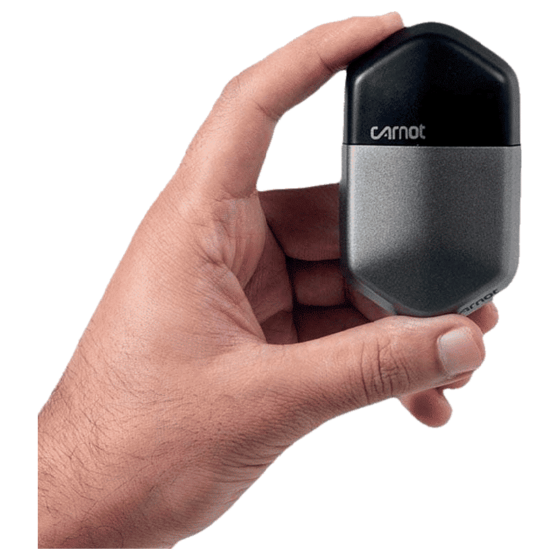 Carnot GPS Tracking Smart Car Device with Application Control (Black/Grey)_4