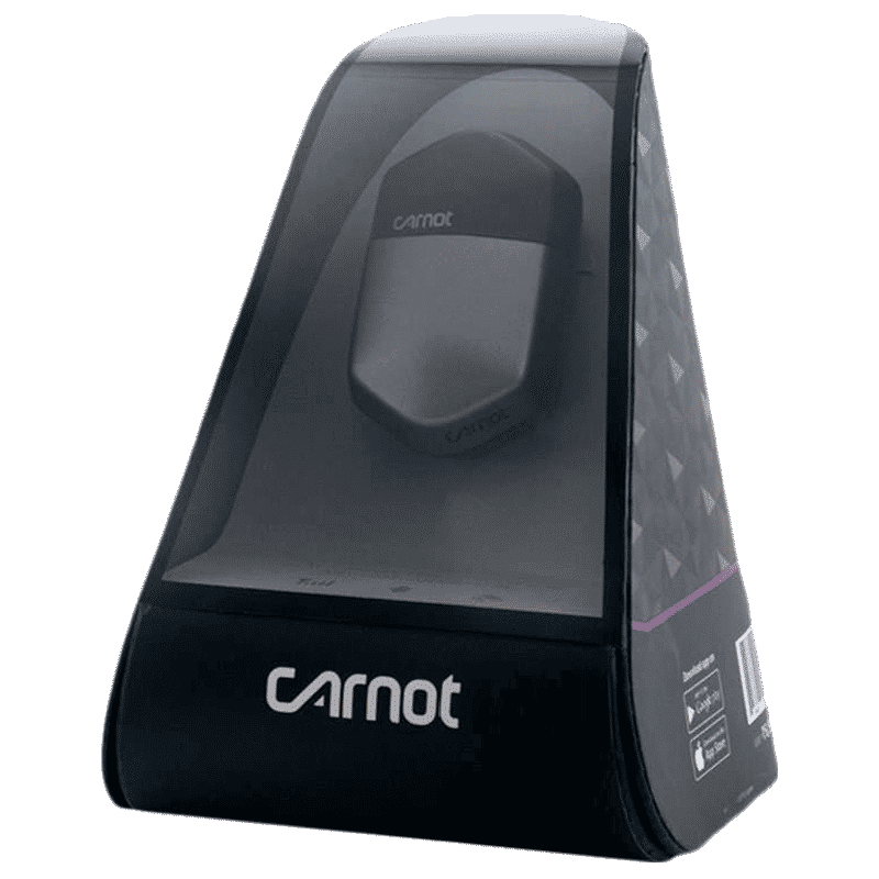 Carnot GPS Tracking Smart Car Device with Application Control (Black/Grey)_2