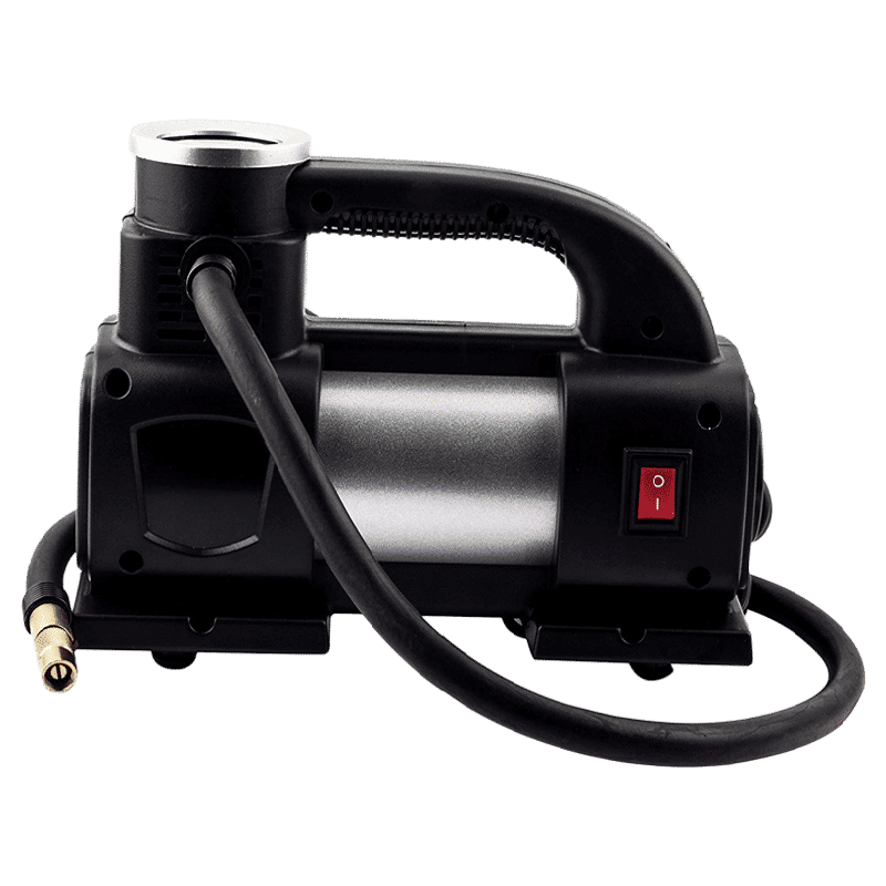 RNG EKO GREEN Heavy Duty Supersonic High Speed Tyre Inflator for Car/Bike with LED (RNG 1313, Black)_4