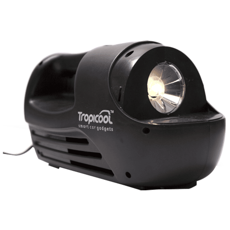 Tropicool Tyre Inflator (3 in 1 Air Compressor, TI-300, Black)_5
