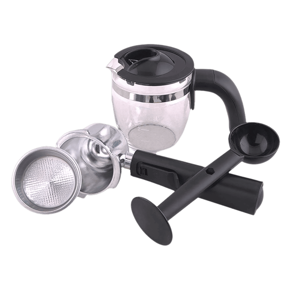 morphy richards Europa 800 Watt 4 Cups Automatic Cappuccino Coffee Maker with Stainless Steel Filter (Black)_9