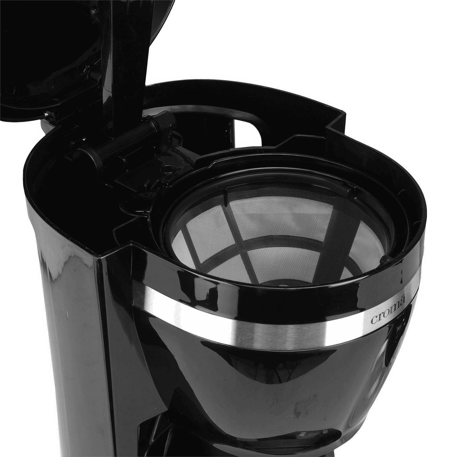 Croma 900 Watt 10 Cups Manual Espresso Coffee Maker with Keep Warm Function (Black) Croma 900 Watt 10 Cups Manual Espresso Coffee Maker with Keep Warm Function (Black)_5