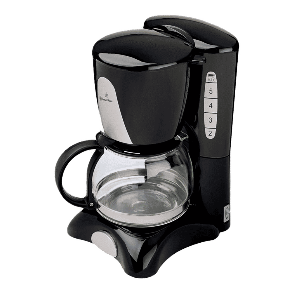 Russell Hobbs 800 Watt 6 Cups Manual Espresso Coffee Maker with Non Drip Valve (Black) Russell Hobbs 800 Watt 6 Cups Manual Espresso Coffee Maker with Non Drip Valve (Black)_1