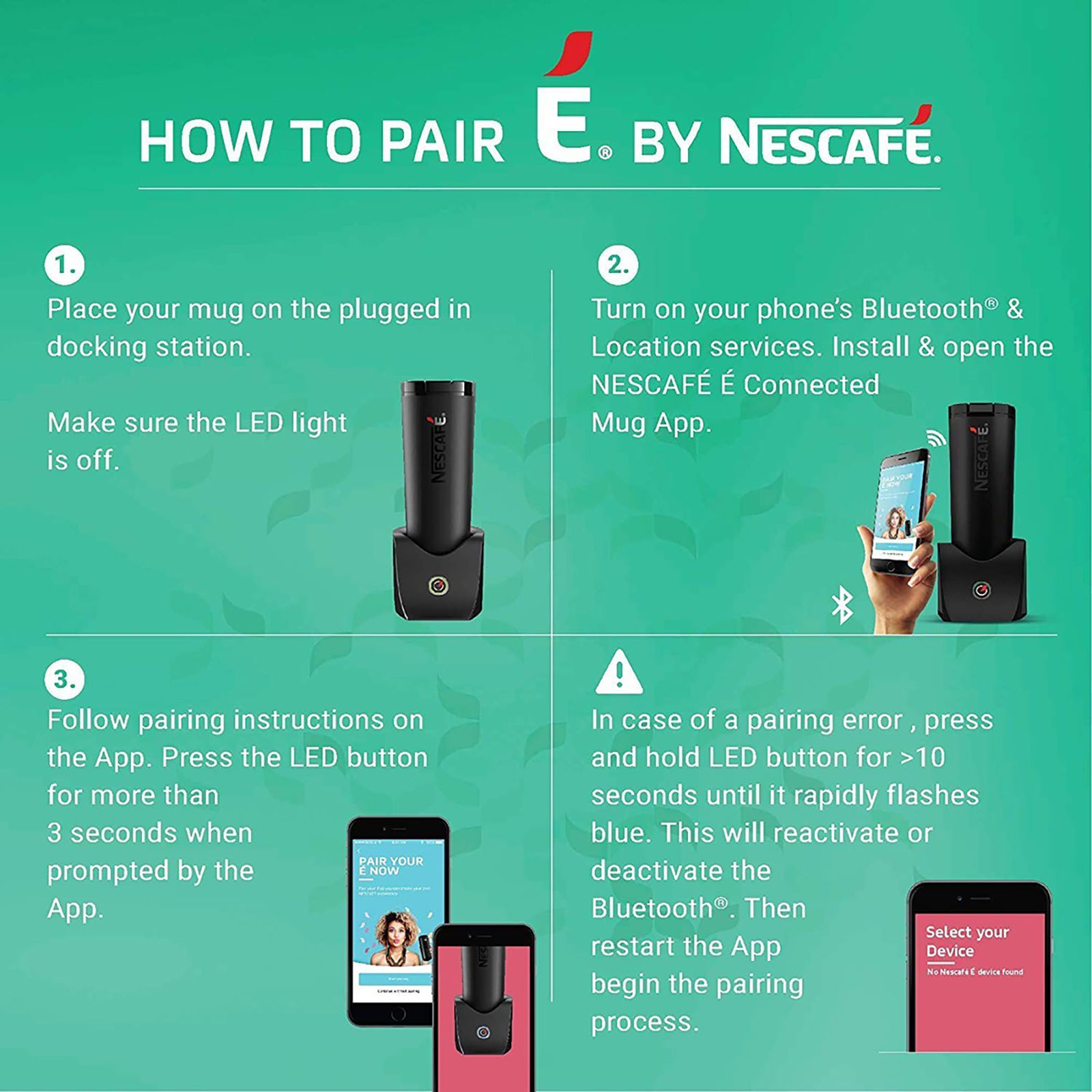 Nestle E Smart 600 Watt 1 Cups Automatic Flat White, Lungo, Creamy Iced, Espresso, Cappuccino & Latte Coffee Maker with Leak & Spill Proof (Black)_9