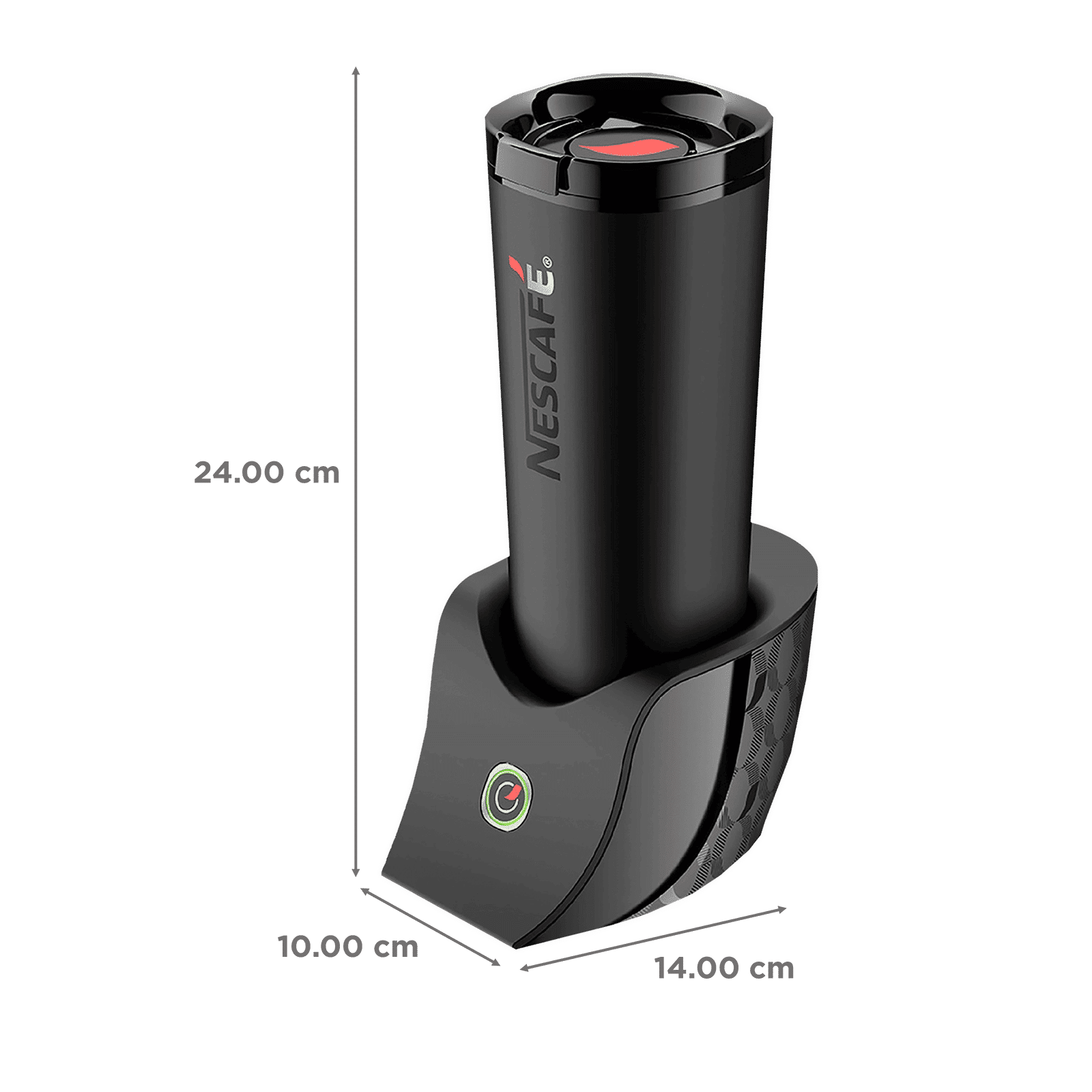 Nestle E Smart 600 Watt 1 Cups Automatic Flat White, Lungo, Creamy Iced, Espresso, Cappuccino & Latte Coffee Maker with Leak & Spill Proof (Black)_2