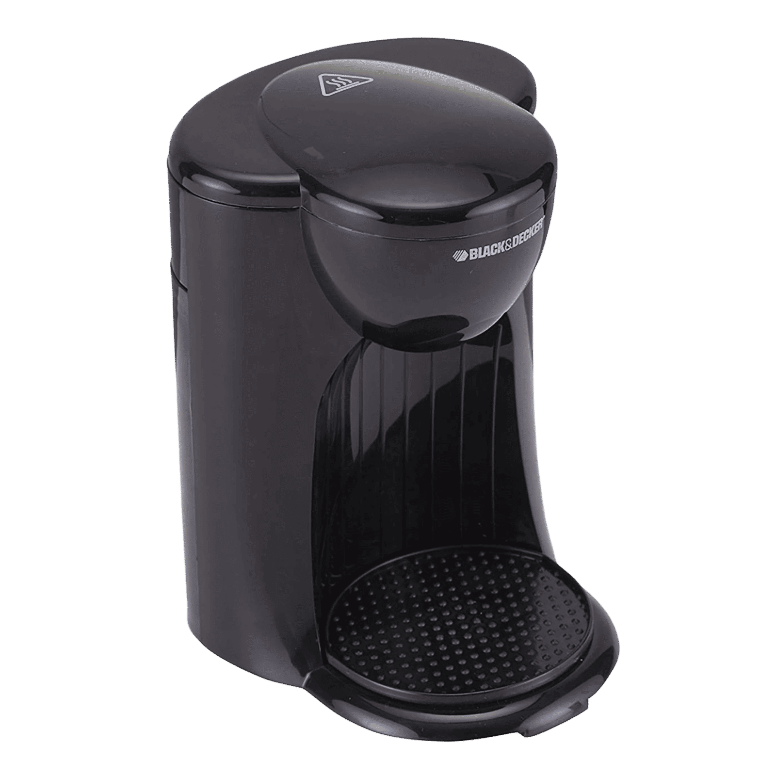 BLACK+DECKER DCM25 330 Watt 1 Cups Automatic Espresso & Drip Coffee Maker with Removable Drip Tray (Black) BLACK+DECKER DCM25 330 Watt 1 Cups Automatic Espresso & Drip Coffee Maker with Removable Drip Tray (Black)_4