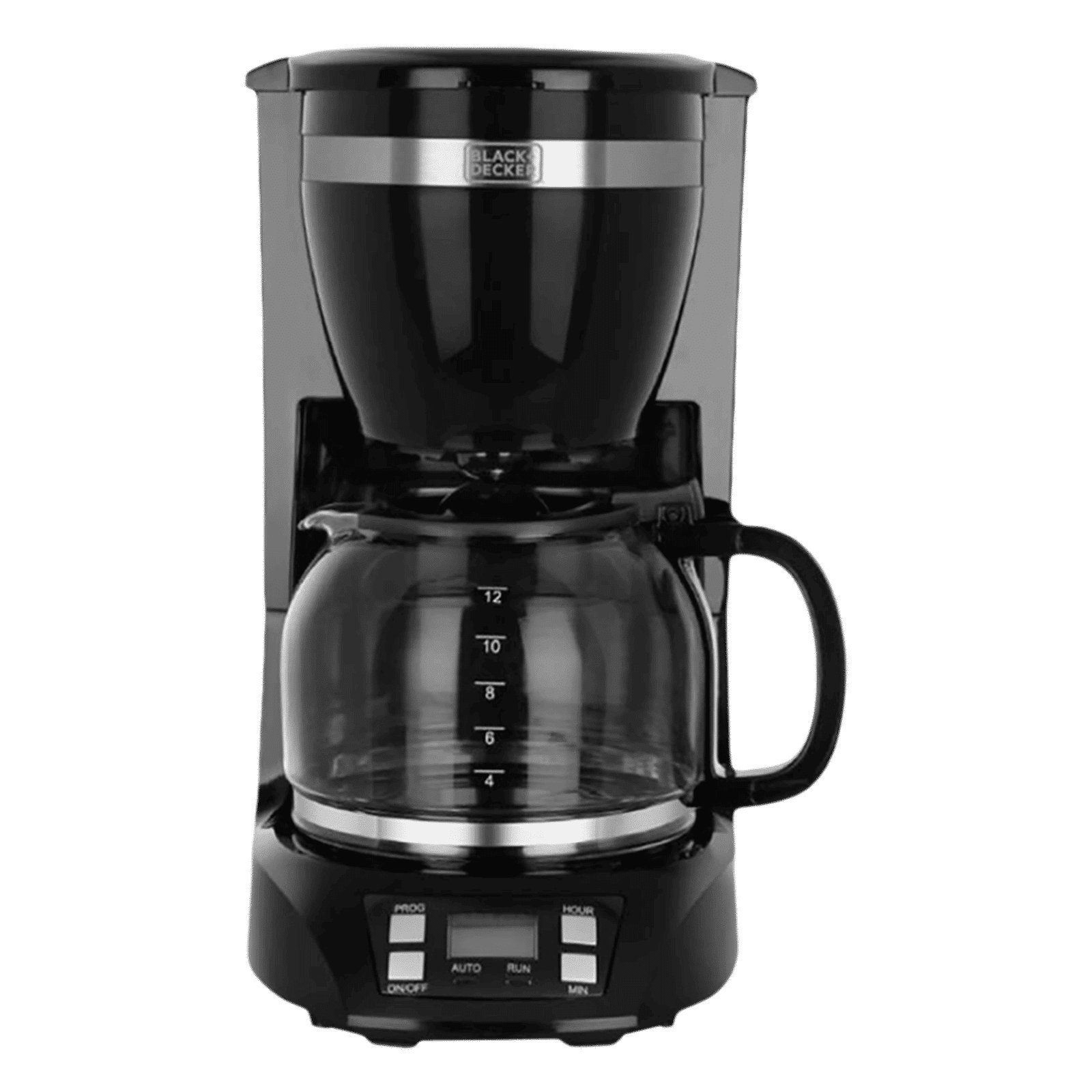 BLACK&DECKER BXCM1201IN 900 Watt 12 Cups Automatic Drip Coffee Maker with Keep Warm Function (Black)_1