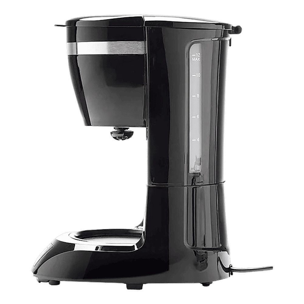 BLACK&DECKER BXCM1201IN 900 Watt 12 Cups Automatic Drip Coffee Maker with Keep Warm Function (Black)_10