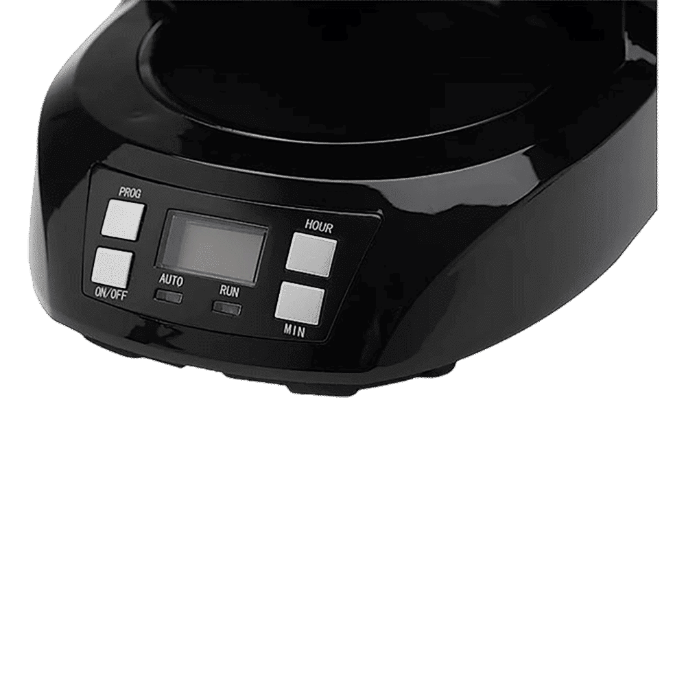 BLACK&DECKER BXCM1201IN 900 Watt 12 Cups Automatic Drip Coffee Maker with Keep Warm Function (Black)_5