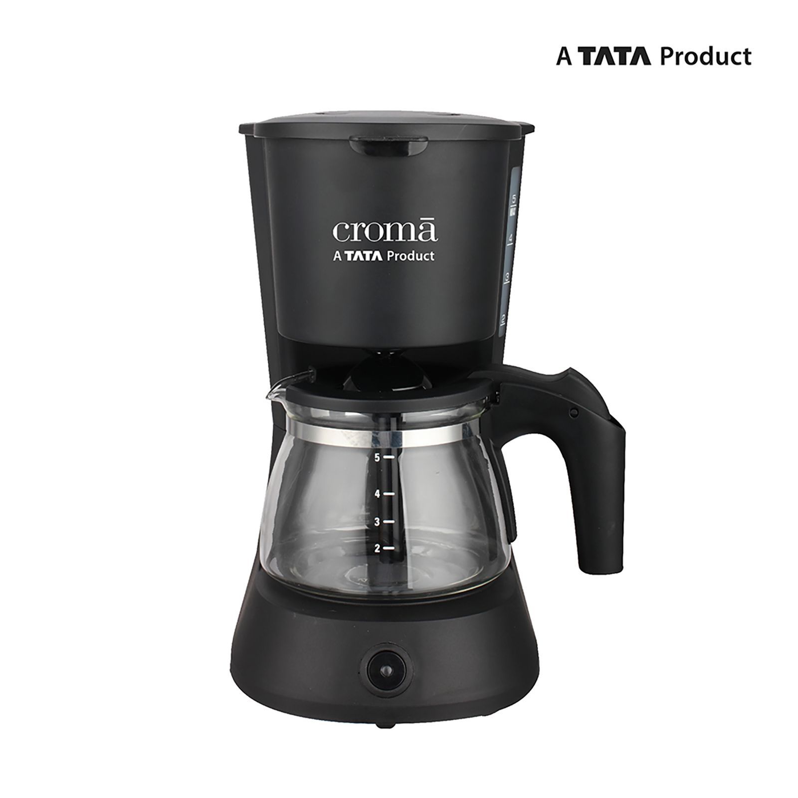 Croma 600 Watt 5 Cups Manual Drip Coffee Maker with Keep Warm Function (Black) Croma 600 Watt 5 Cups Manual Drip Coffee Maker with Keep Warm Function (Black)_14