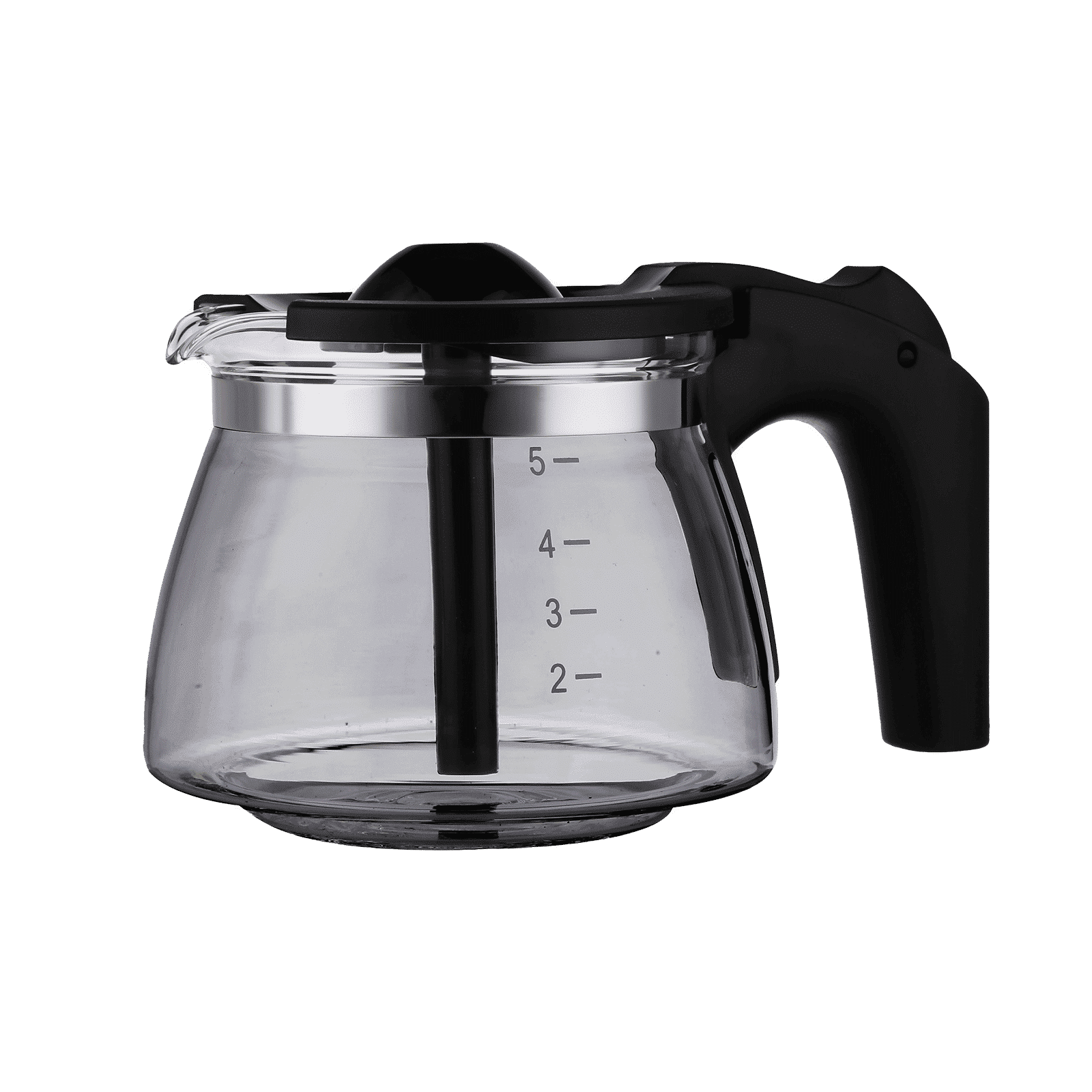 Croma 600 Watt 5 Cups Manual Drip Coffee Maker with Keep Warm Function (Black) Croma 600 Watt 5 Cups Manual Drip Coffee Maker with Keep Warm Function (Black)_6