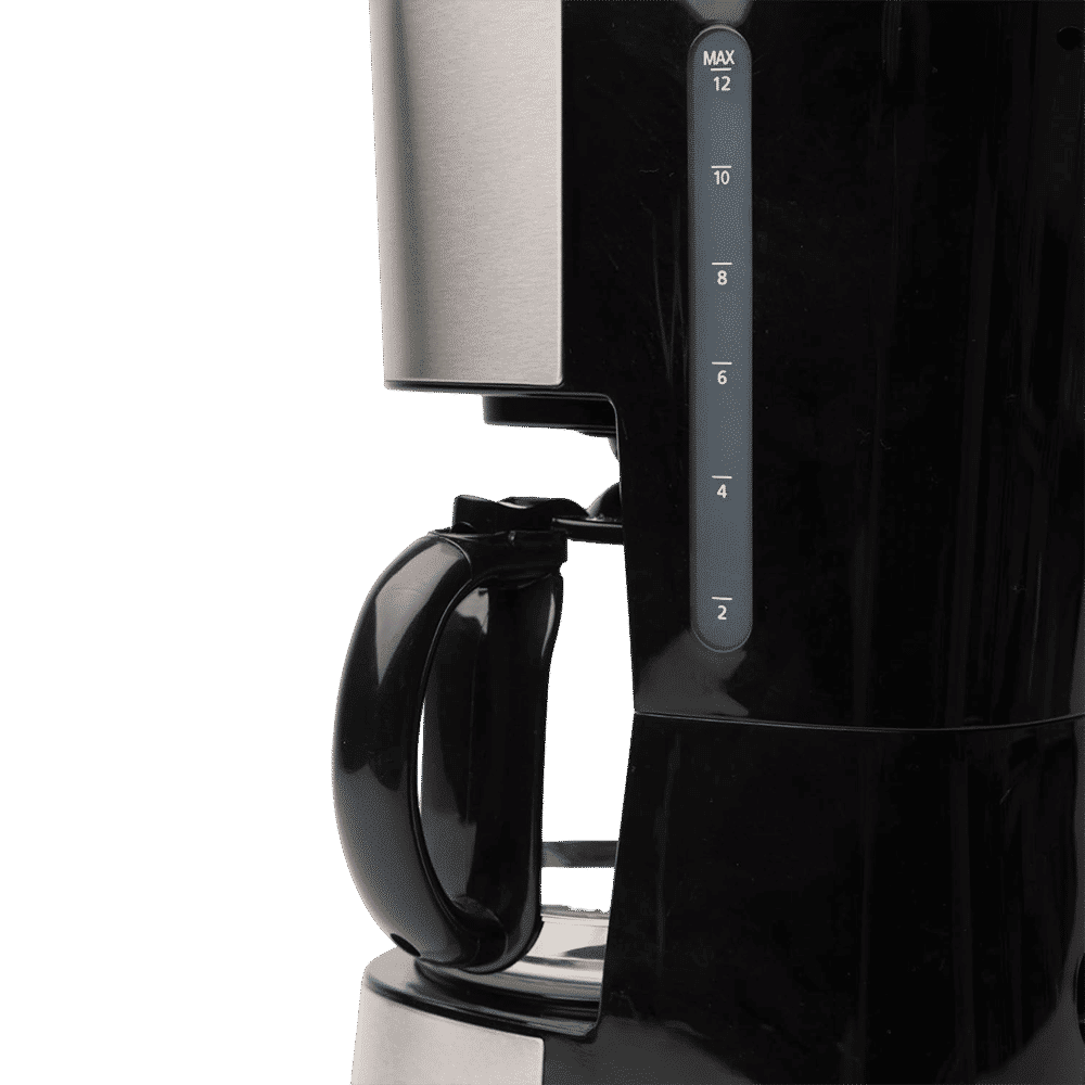 HADEN 900 Watt 12 Cups Automatic Cappuccino Coffee Maker with Boil Dry Protection (Black)_12