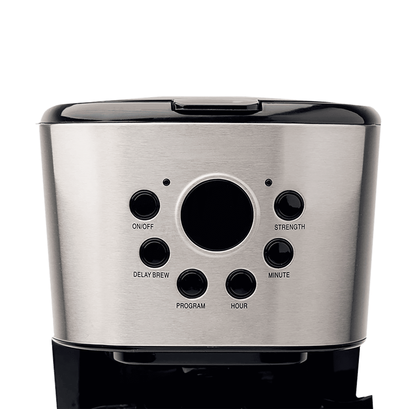 HADEN 900 Watt 12 Cups Automatic Cappuccino Coffee Maker with Boil Dry Protection (Black)_5