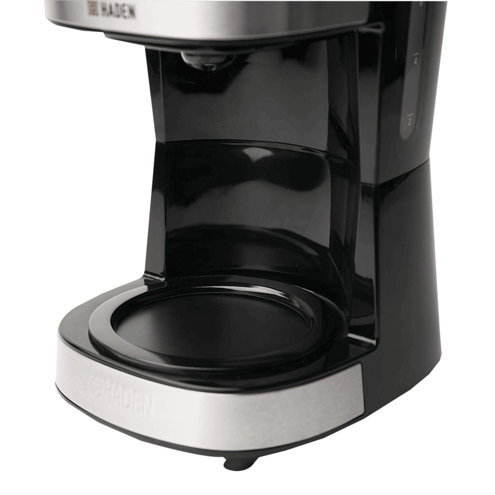 HADEN 900 Watt 12 Cups Automatic Cappuccino Coffee Maker with Boil Dry Protection (Black)_6