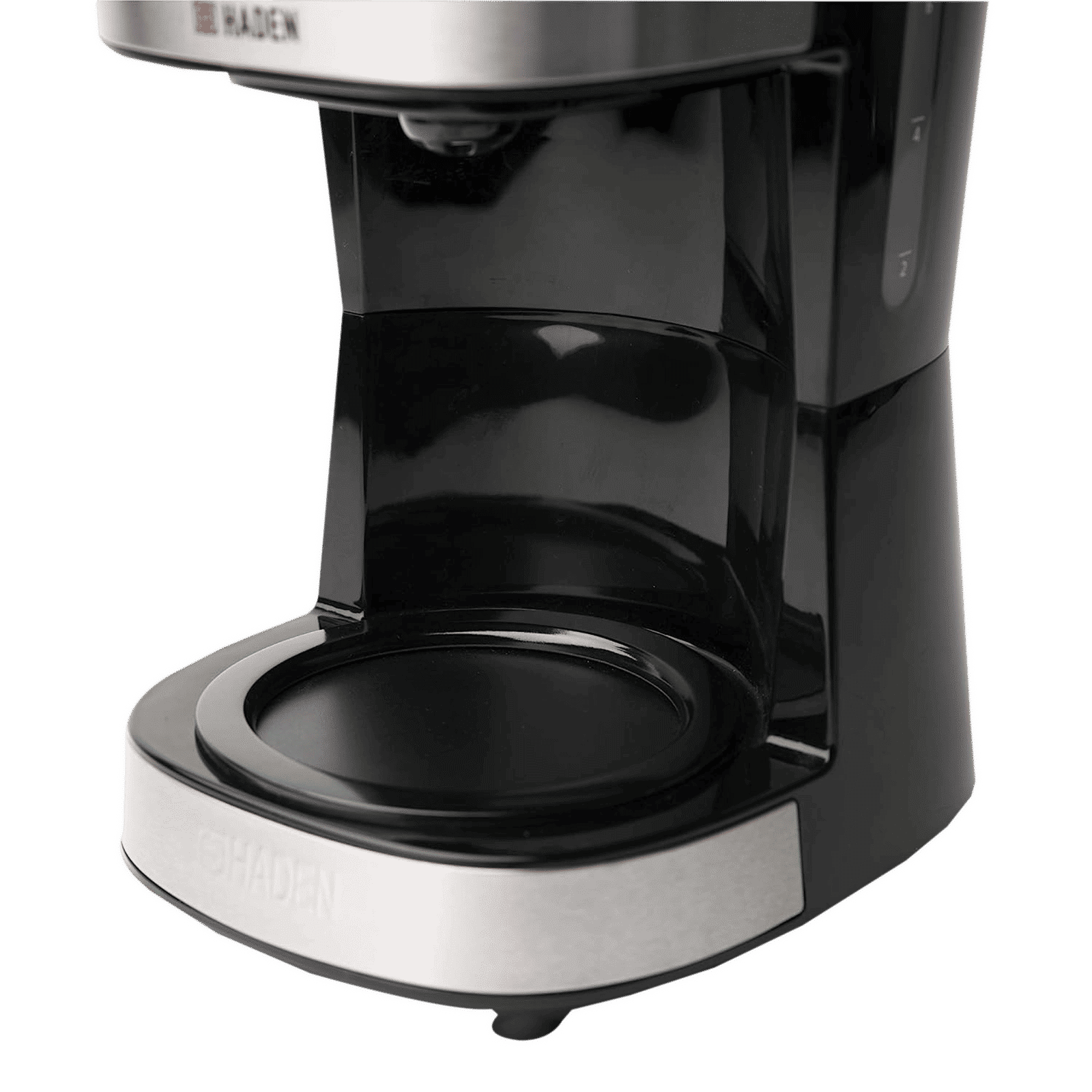 HADEN 900 Watt 12 Cups Automatic Cappuccino Coffee Maker with Boil Dry Protection (Black)_8