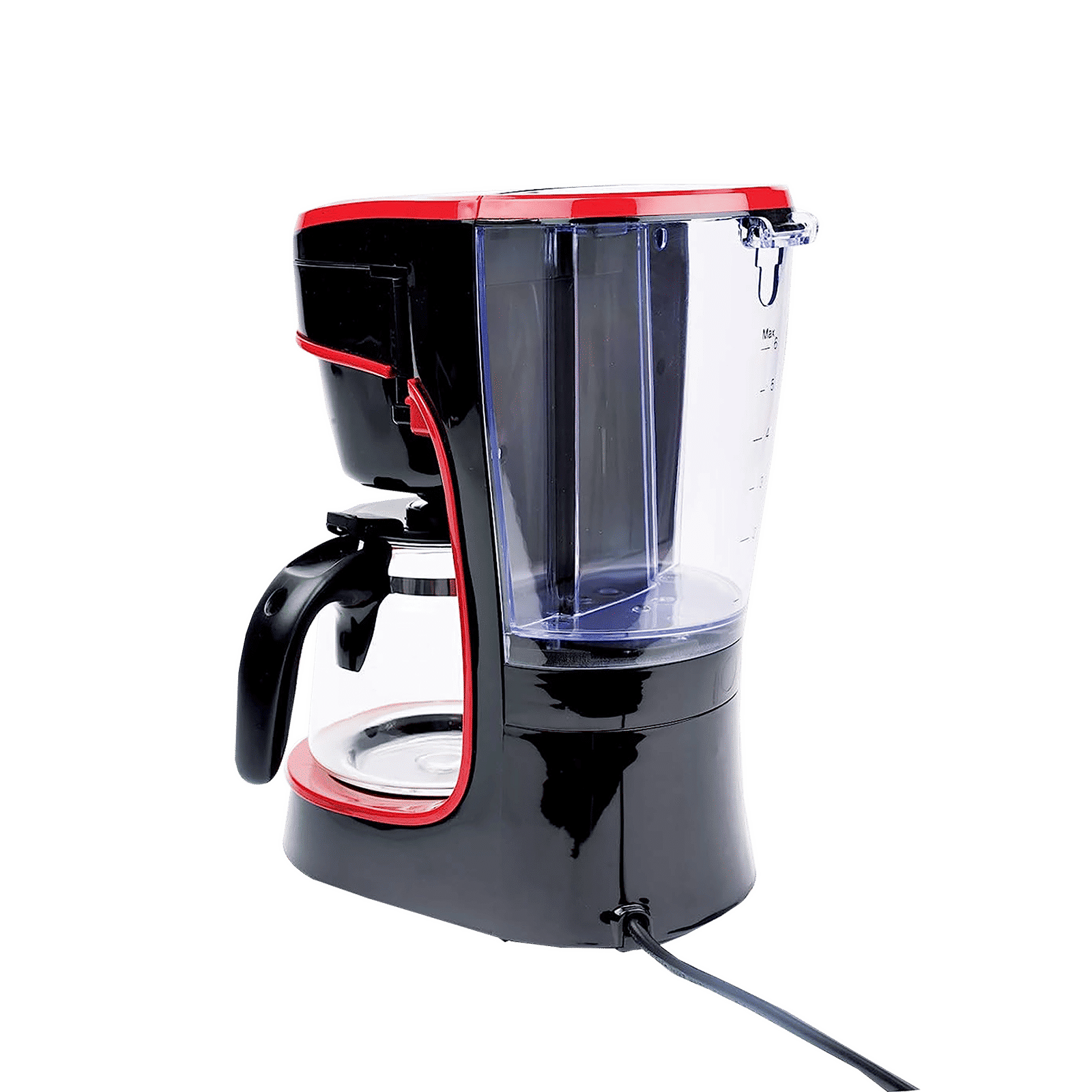 morphy richards Primero 750 Watt 6 Cups Automatic Drip Coffee Maker with Anti Drip Function (Black/Red)_7
