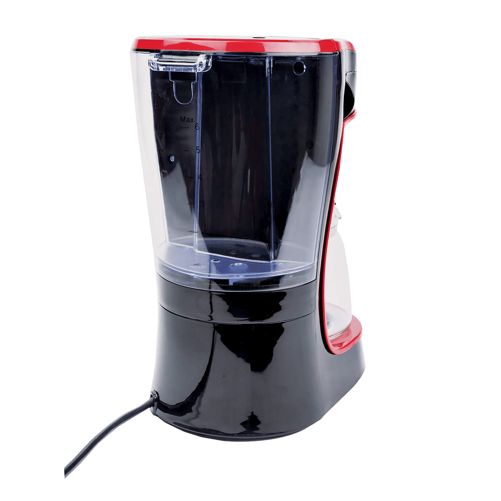 morphy richards Primero 750 Watt 6 Cups Automatic Drip Coffee Maker with Anti Drip Function (Black/Red)_8