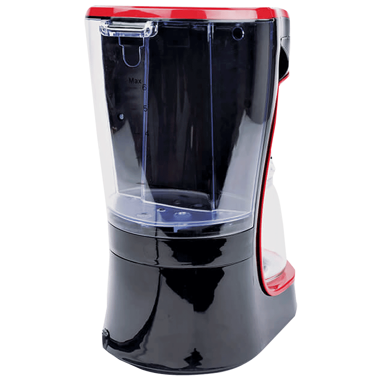 morphy richards Primero 750 Watt 6 Cups Automatic Drip Coffee Maker with Anti Drip Function (Black/Red)_13