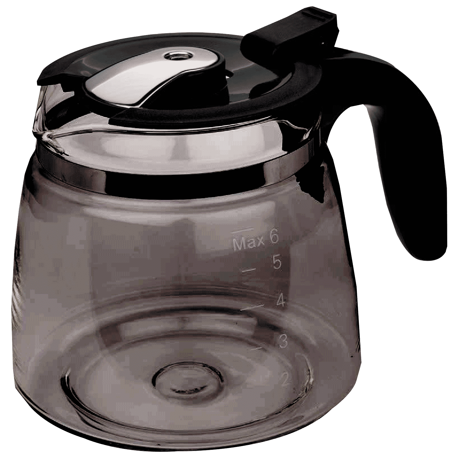 morphy richards Primero 750 Watt 6 Cups Automatic Drip Coffee Maker with Anti Drip Function (Black/Red)_5