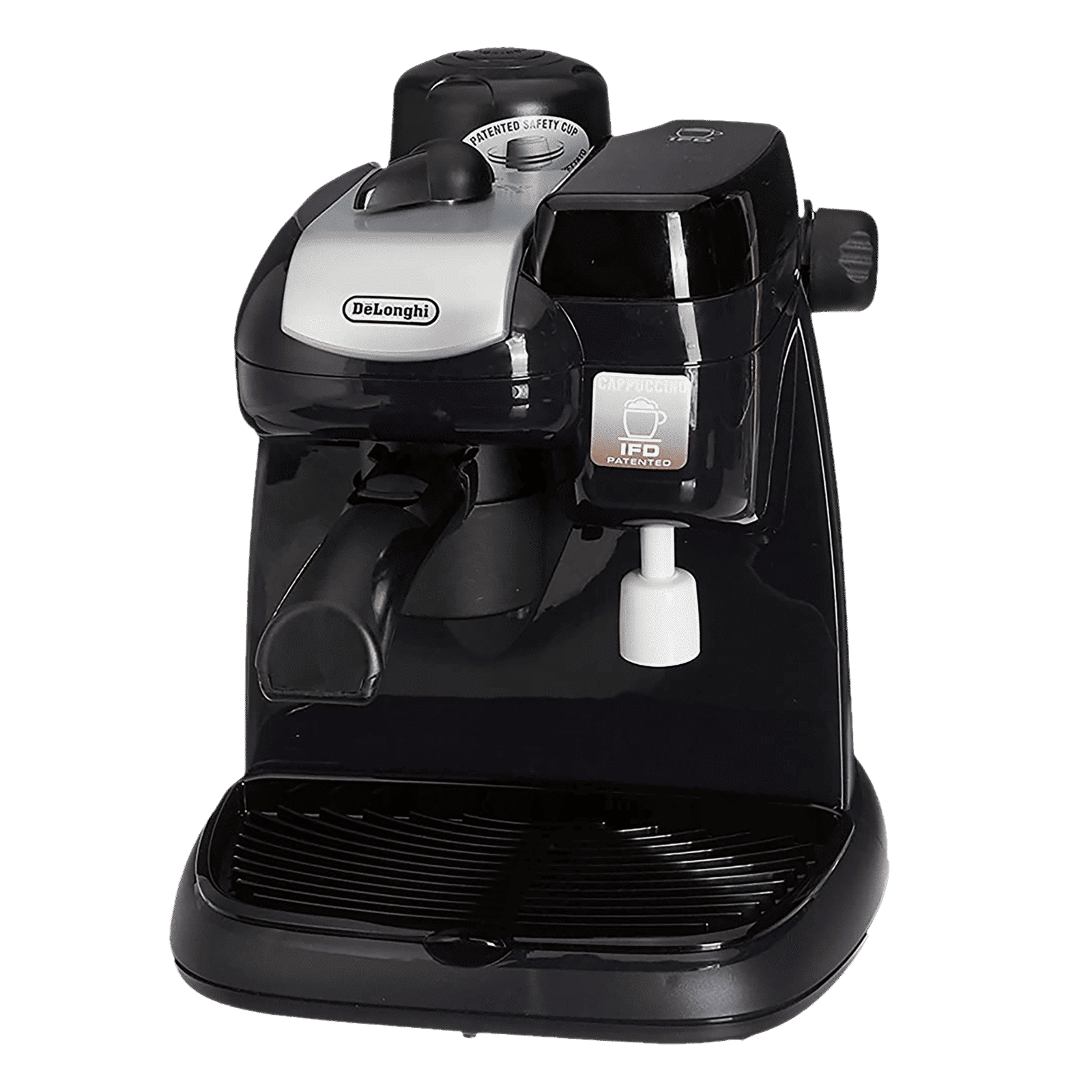 De'Longhi 800 Watt 4 Cups Automatic Drip Coffee Maker with IFD System (Blue) De'Longhi 800 Watt 4 Cups Automatic Drip Coffee Maker with IFD System (Blue)_1