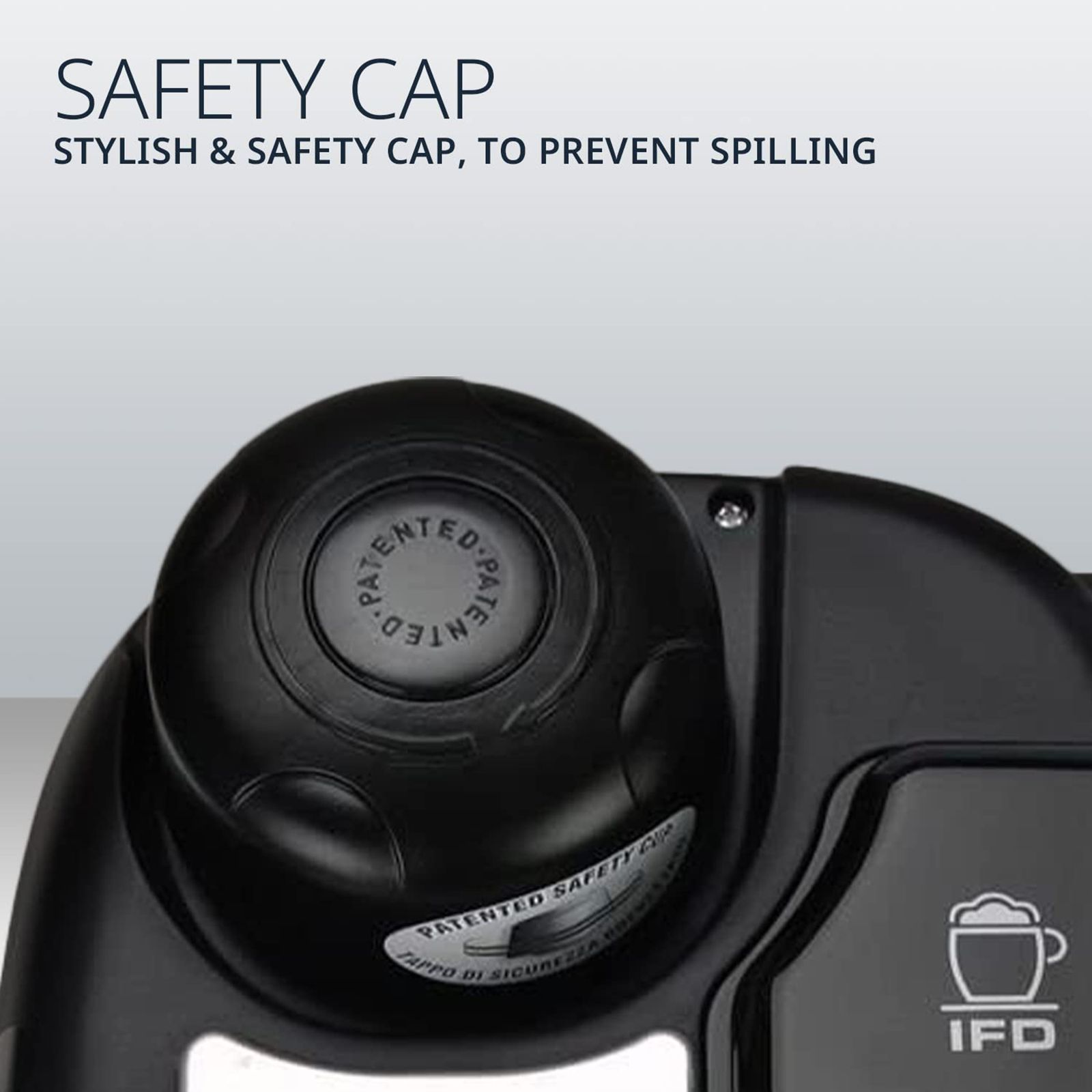 De'Longhi 800 Watt 4 Cups Automatic Drip Coffee Maker with IFD System (Blue) De'Longhi 800 Watt 4 Cups Automatic Drip Coffee Maker with IFD System (Blue)_13