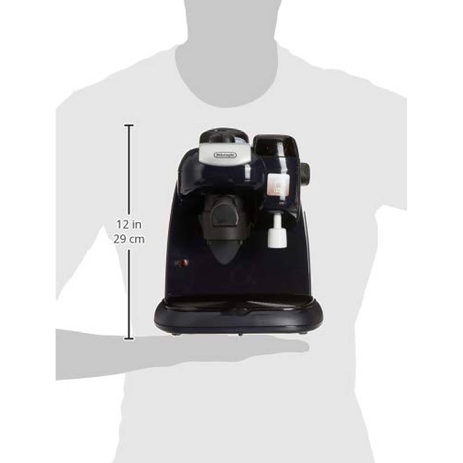 De'Longhi 800 Watt 4 Cups Automatic Drip Coffee Maker with IFD System (Blue) De'Longhi 800 Watt 4 Cups Automatic Drip Coffee Maker with IFD System (Blue)_17