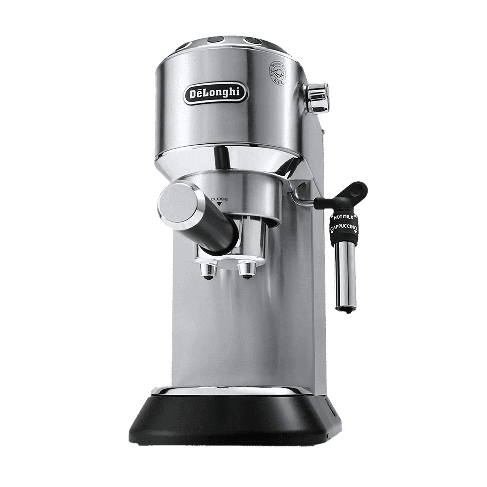 De'Longhi Dedica 1300 Watt 2 Cups Automatic Espresso Coffee Maker with Thermoblock Technology (Metallic)_4
