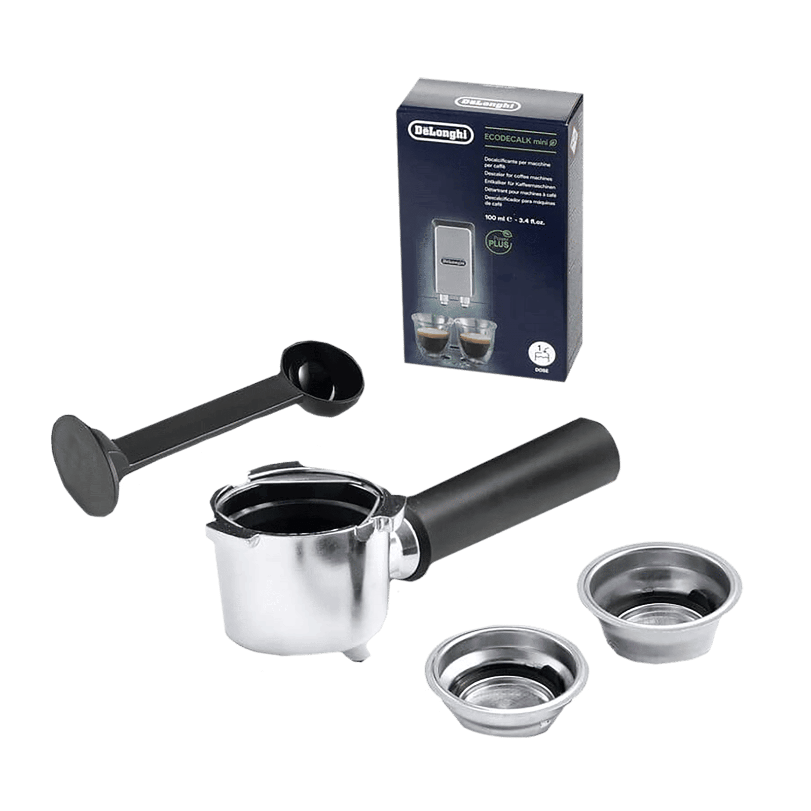 De'Longhi Dedica 1300 Watt 2 Cups Automatic Espresso Coffee Maker with Thermoblock Technology (Metallic)_5