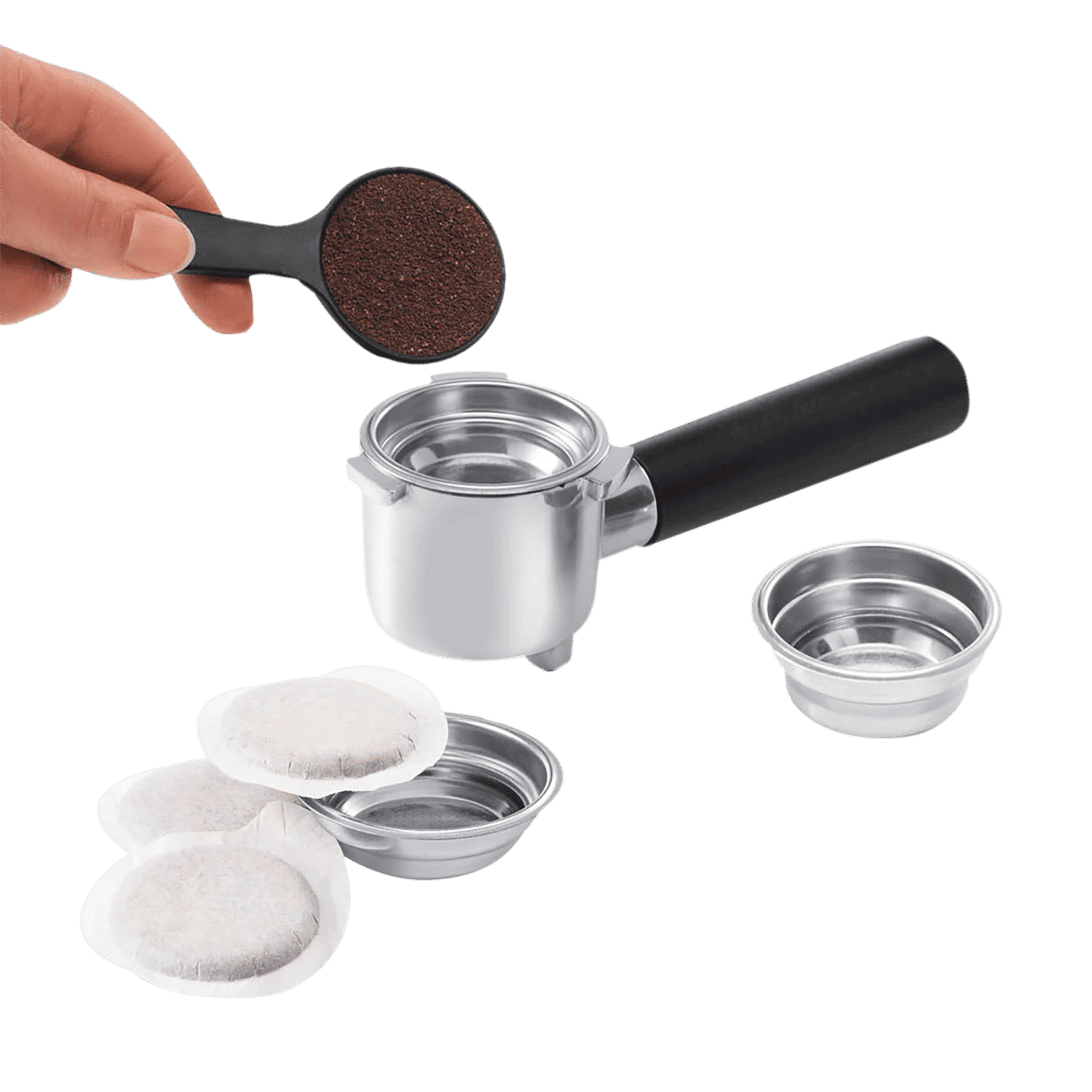 De'Longhi 1450 Watt 2 Cups Automatic Cappuccino & Espresso Coffee Maker with Water Level Indicator (Metallic) De'Longhi 1450 Watt 2 Cups Automatic Cappuccino & Espresso Coffee Maker with Water Level Indicator (Metallic)_11