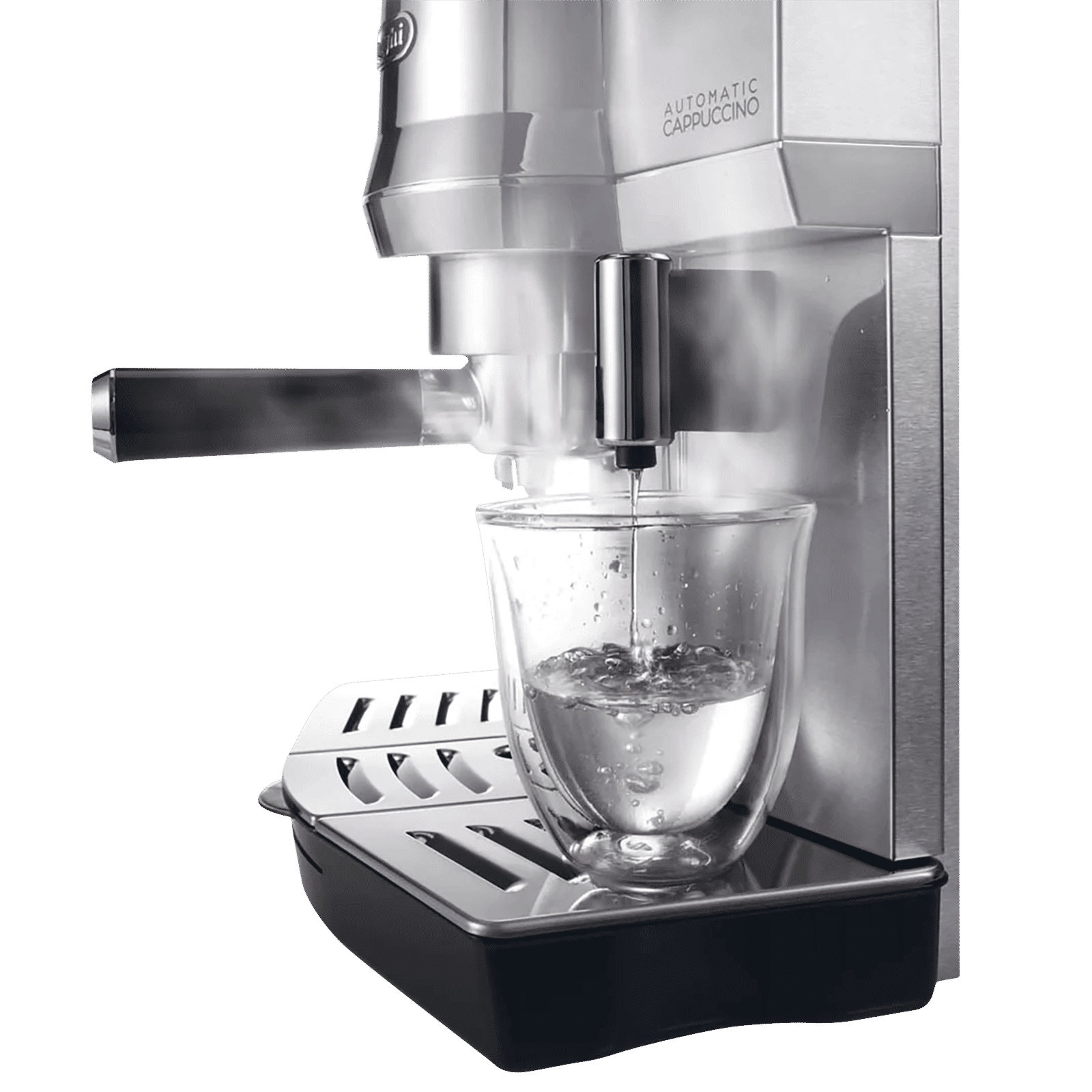 De'Longhi 1450 Watt 2 Cups Automatic Cappuccino & Espresso Coffee Maker with Water Level Indicator (Metallic) De'Longhi 1450 Watt 2 Cups Automatic Cappuccino & Espresso Coffee Maker with Water Level Indicator (Metallic)_13