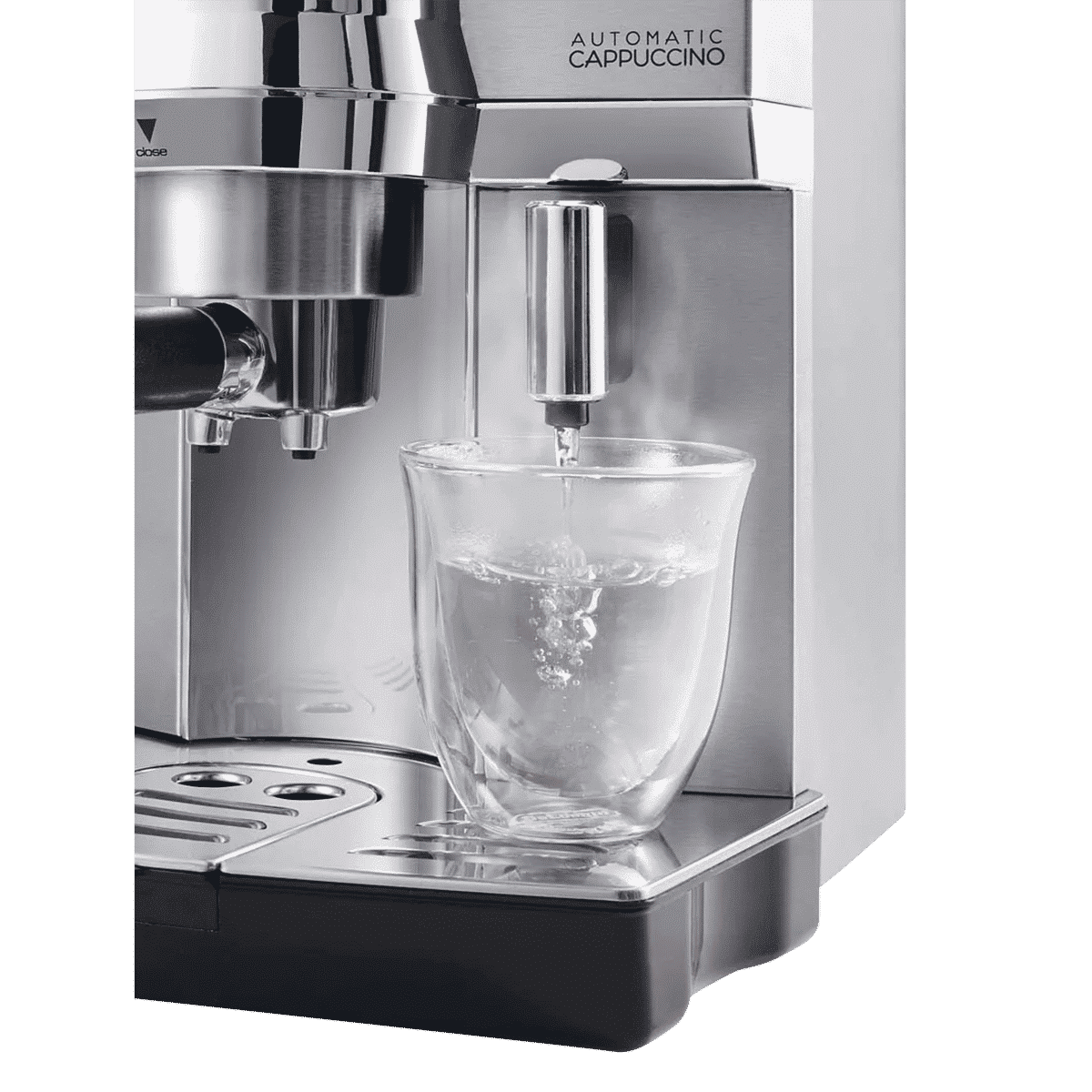 De'Longhi 1450 Watt 2 Cups Automatic Cappuccino & Espresso Coffee Maker with Water Level Indicator (Metallic) De'Longhi 1450 Watt 2 Cups Automatic Cappuccino & Espresso Coffee Maker with Water Level Indicator (Metallic)_14