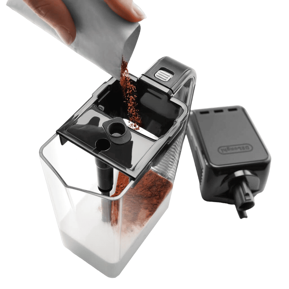 De'Longhi PrimaDonna Elite Experience 1450 Watt 2 Cups Automatic Cappuccino & Espresso Coffee Maker with Optimal Temperature Control (Metal Silver)_8