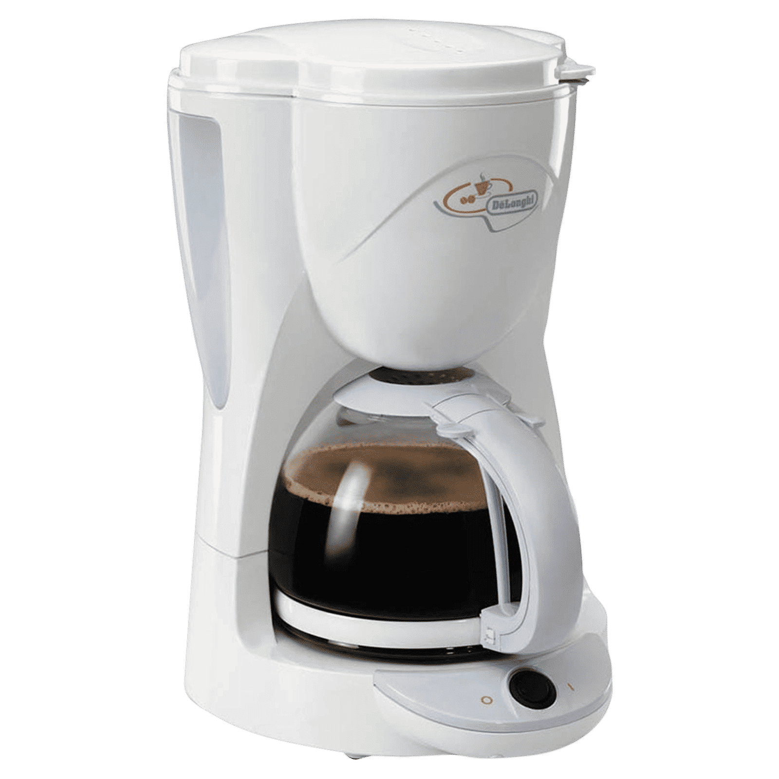 De'Longhi ICM2 1000 Watt 10 Cups Automatic Drip Coffee Maker with Thermoblock Technology (White)_4