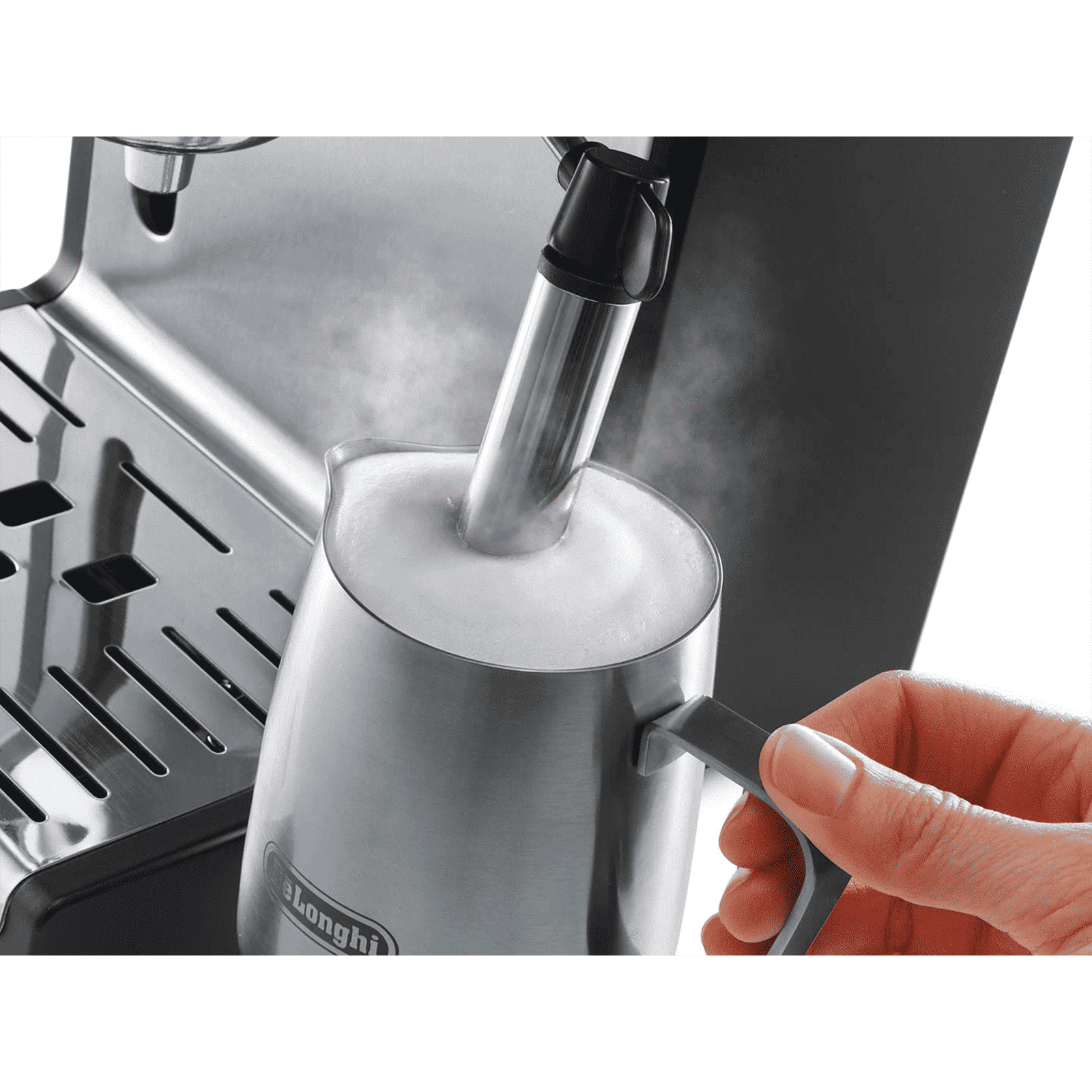 De'Longhi Active Line ECP33.21.BK 2 1100 Watt 2 Cups Automatic Cappuccino Coffee Maker with Thermoblock Technology (Black)_7