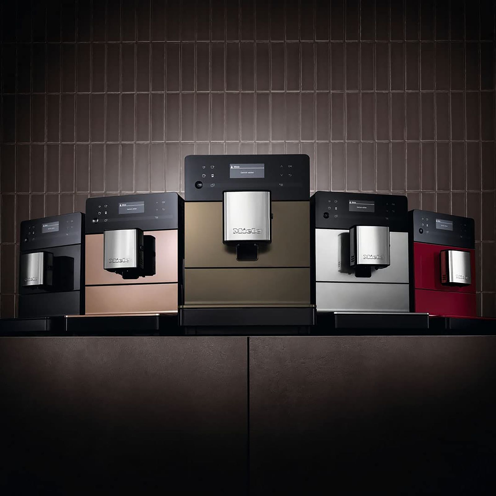 Miele CM 5510 Silence 8 Cups Automatic Ristretto, Espresso, Hot Milk, Latte Macchiato, Milk Froth & Caffe Latte Coffee Maker with Automatic Rinsing Function (Rose Gold Pearl Finish)_9