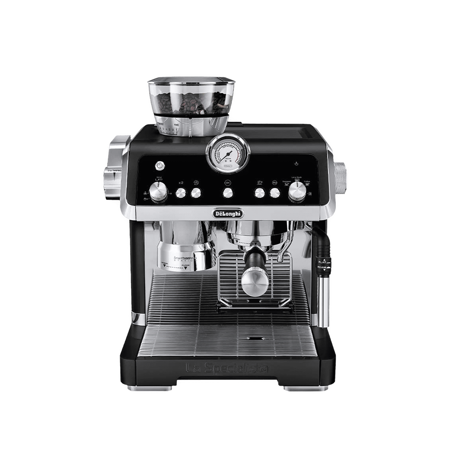 De'Longhi La Specialista Prestigio 1450 Watt 1 Cups Automatic Espresso, Americano & Long Black Coffee Maker with Sensor Grinding Technology (Black)_1