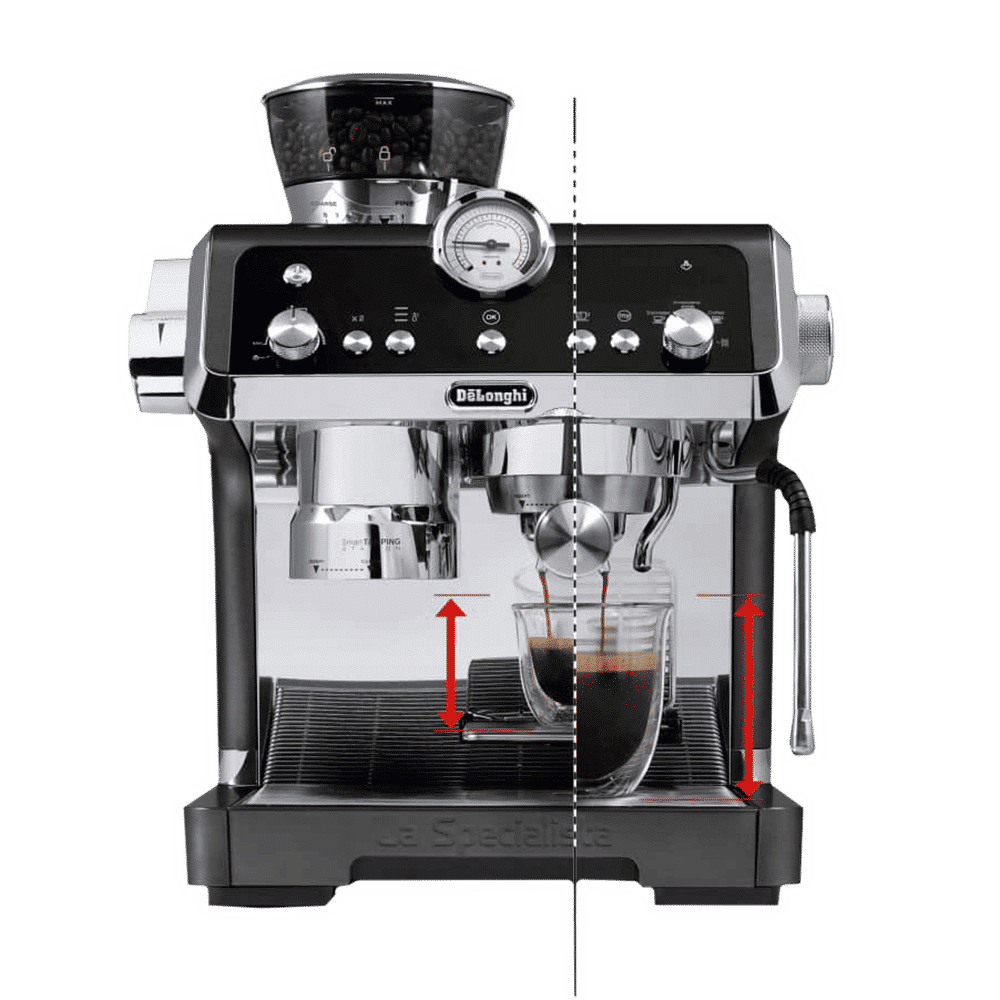 De'Longhi La Specialista Prestigio 1450 Watt 1 Cups Automatic Espresso, Americano & Long Black Coffee Maker with Sensor Grinding Technology (Black)_12