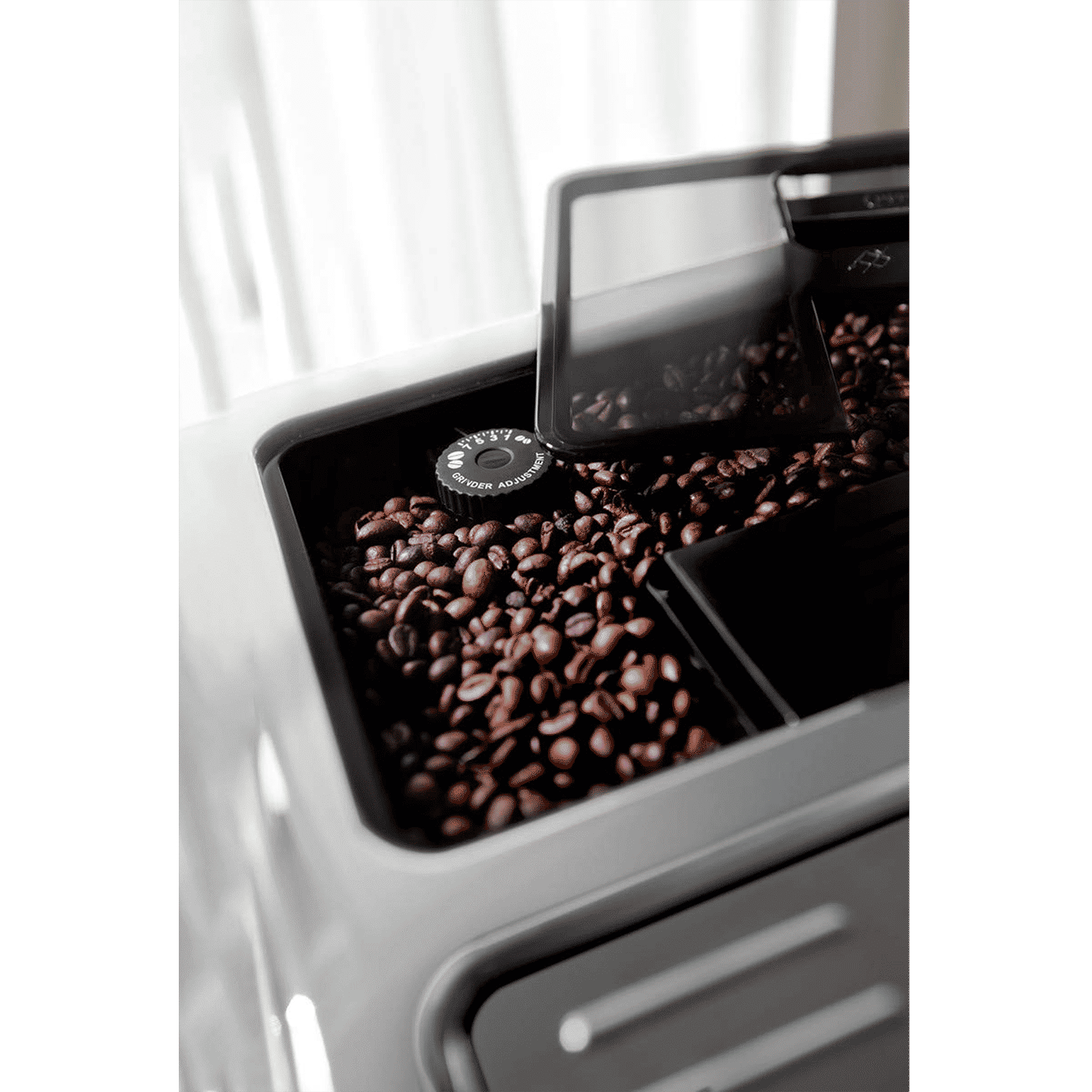 De'Longhi Eletta 1450 Watt 2 Cups Automatic Cappuccino & Espresso Coffee Maker with Integrated Grinding Technology (Silver)_6