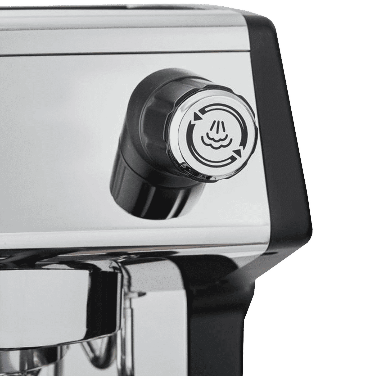 Budan 600 Watt 130 Cups Semi-Automatic Espresso Coffee Maker with Dust Resistant (Silver)_4