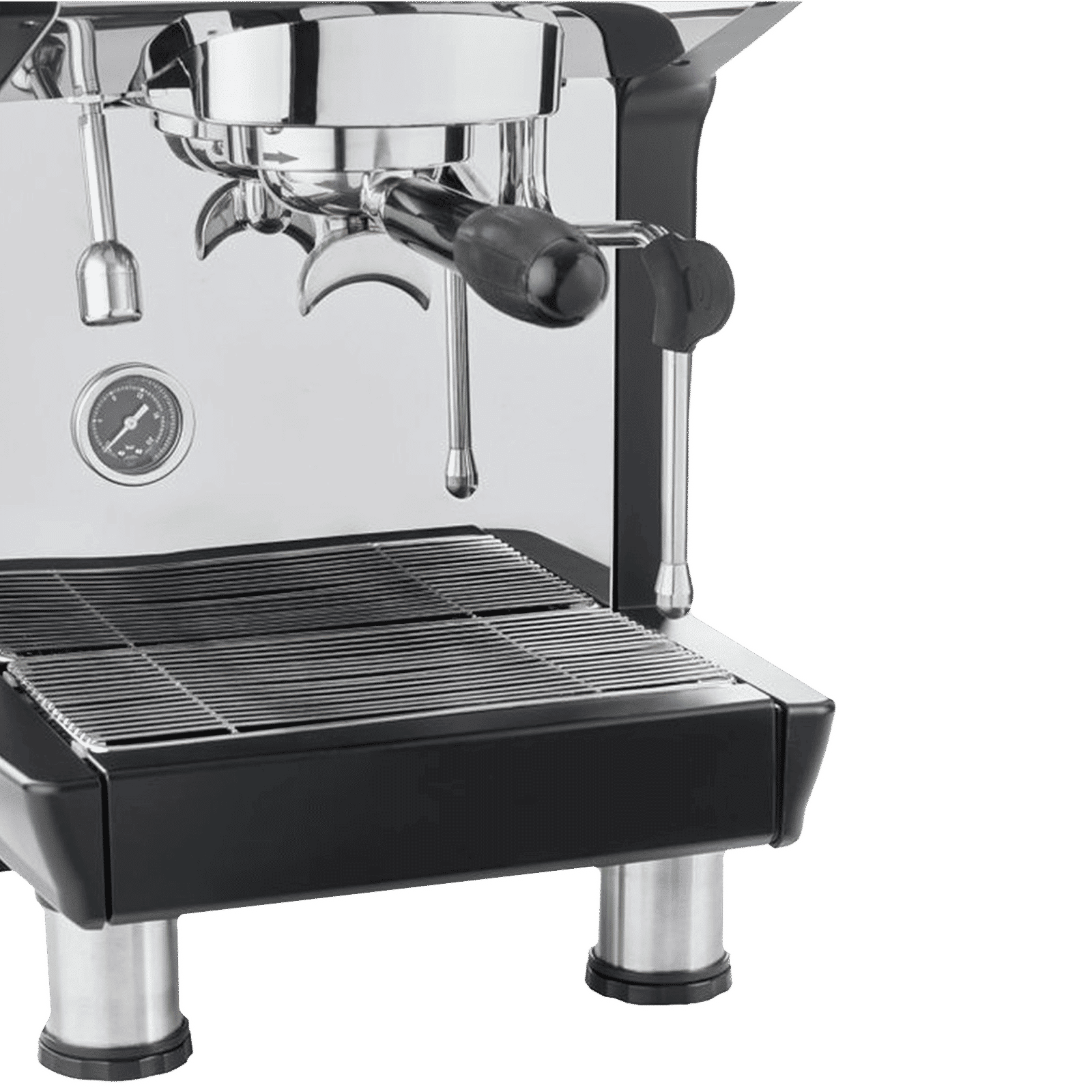 Budan 600 Watt 130 Cups Semi-Automatic Espresso Coffee Maker with Dust Resistant (Silver)_5