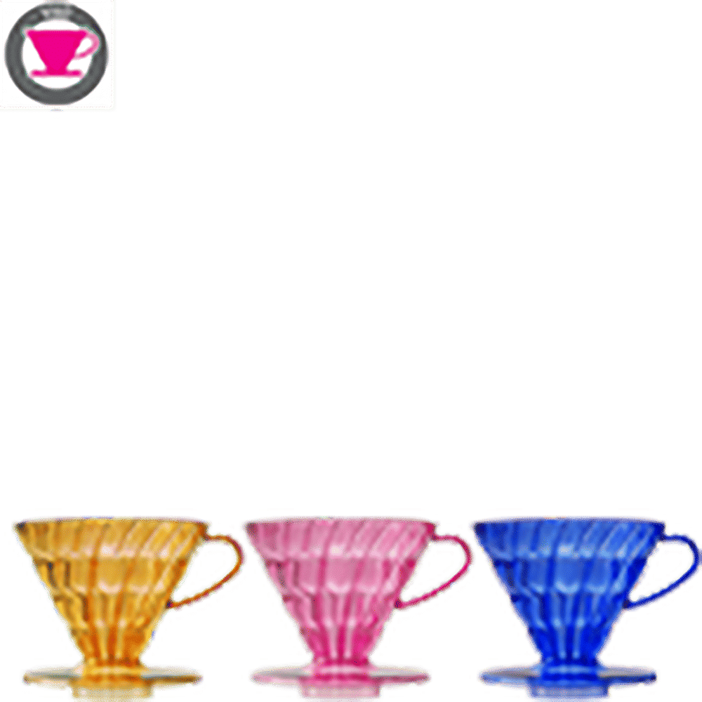 Hario Juicee V60 4 Cups Manual Drip Coffee Maker with Heat Resistant (Transparent Honey Yellow)_8