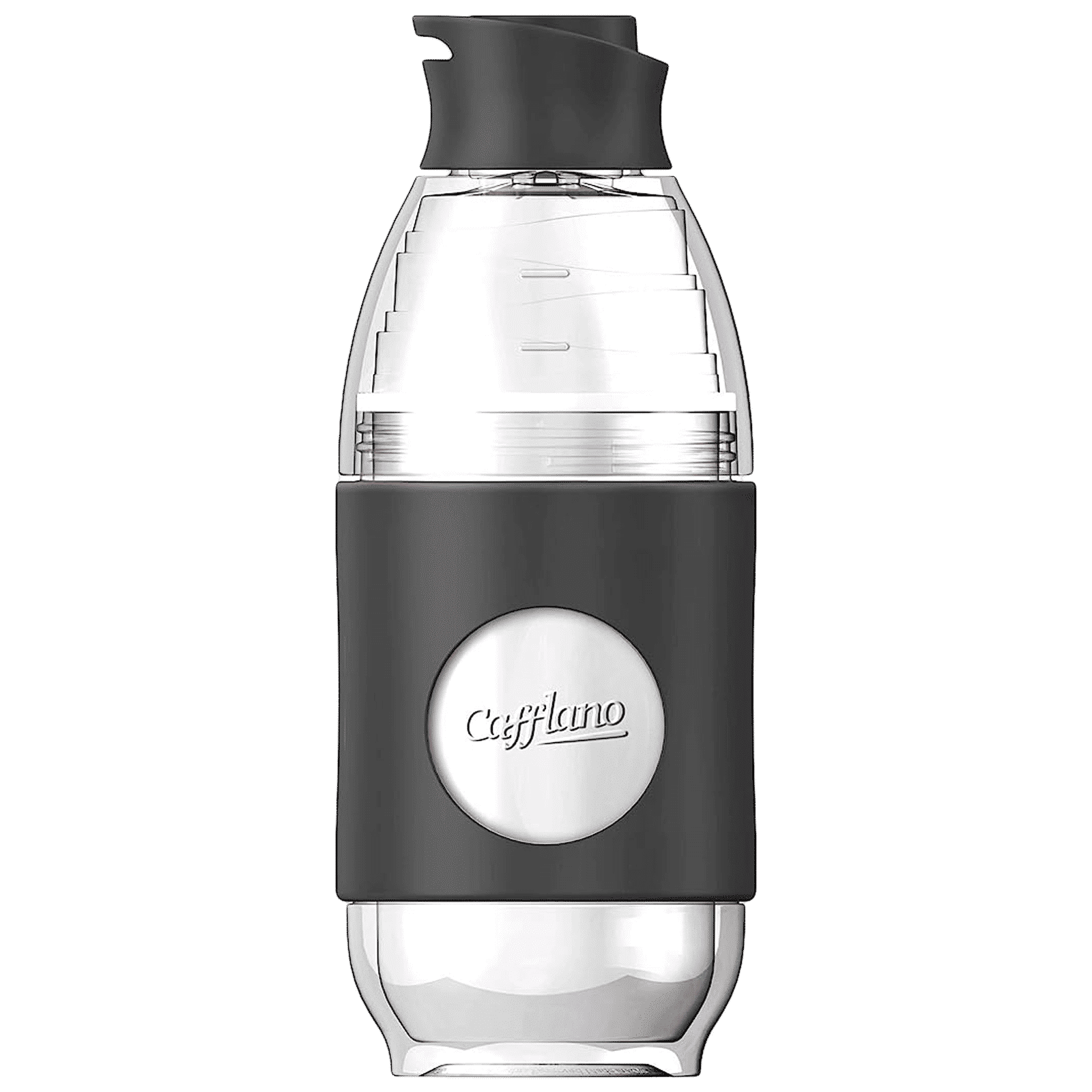 Cafflano Go Brew 500ml Manual Coffee Brewing Bottle (Paper Filter, CAFB100, Black)_1