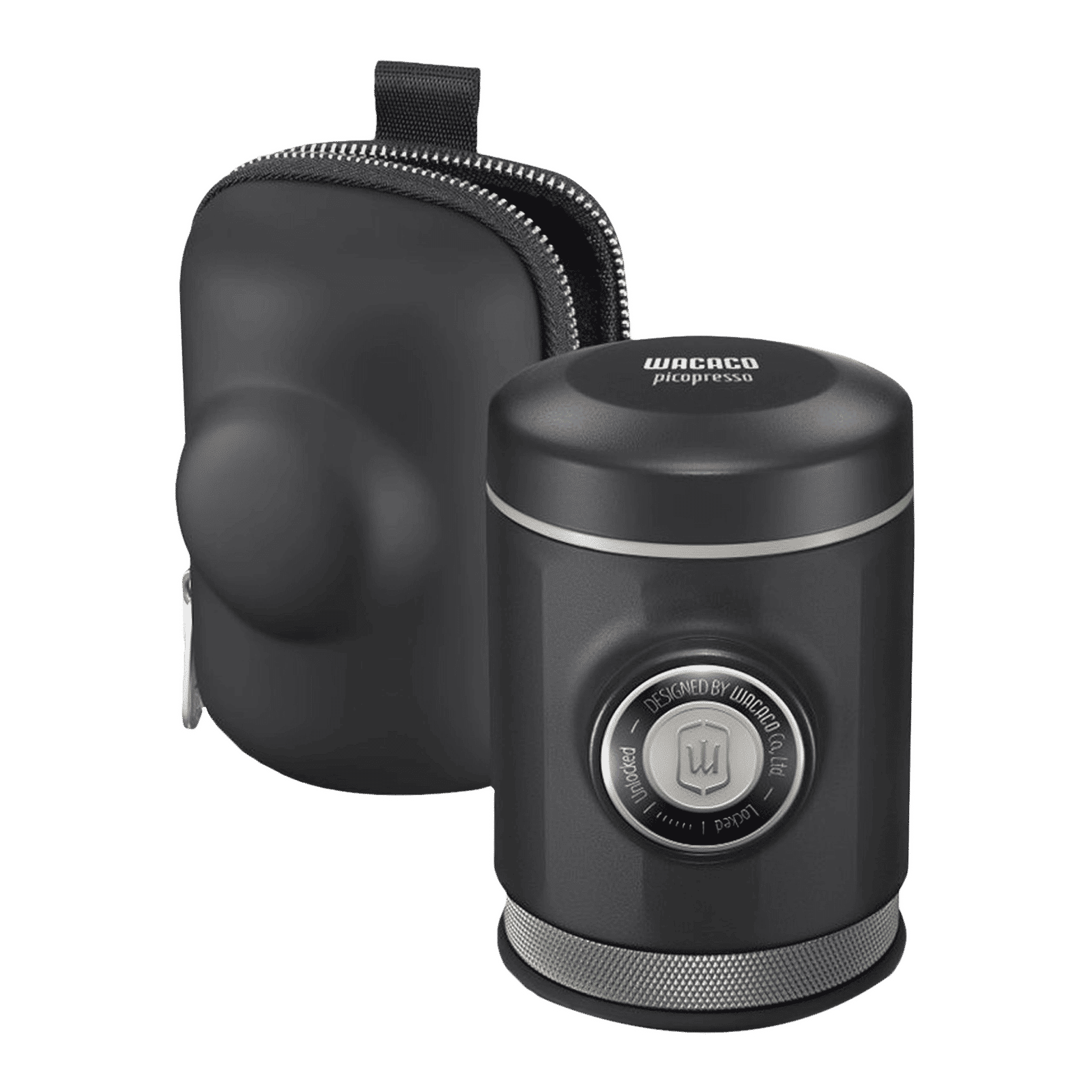 Wacaco Picopresso 120 Watt 1 Cups Manual Espresso Coffee Maker with Eco Conscious (Black)_1