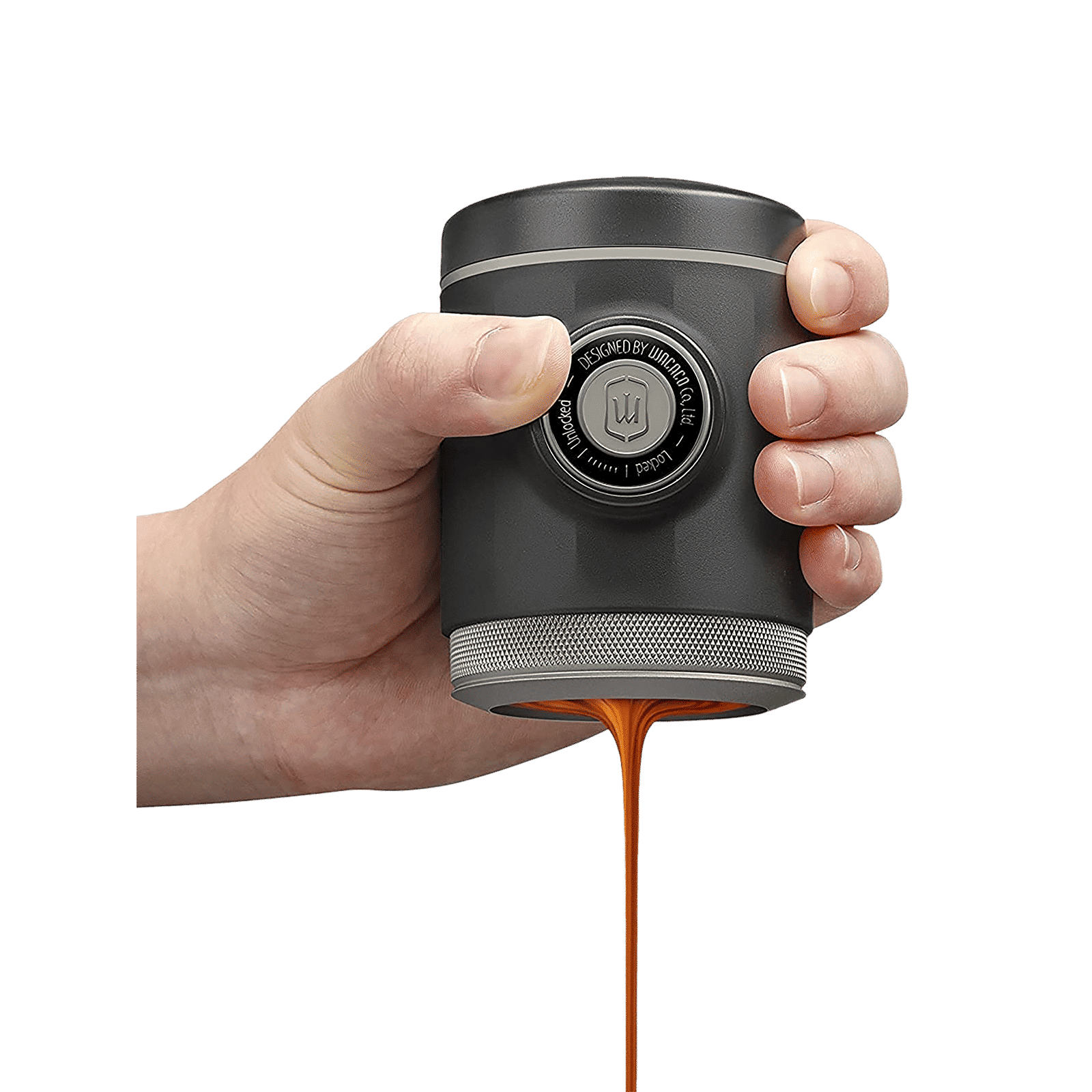 Wacaco Picopresso 120 Watt 1 Cups Manual Espresso Coffee Maker with Eco Conscious (Black)_4