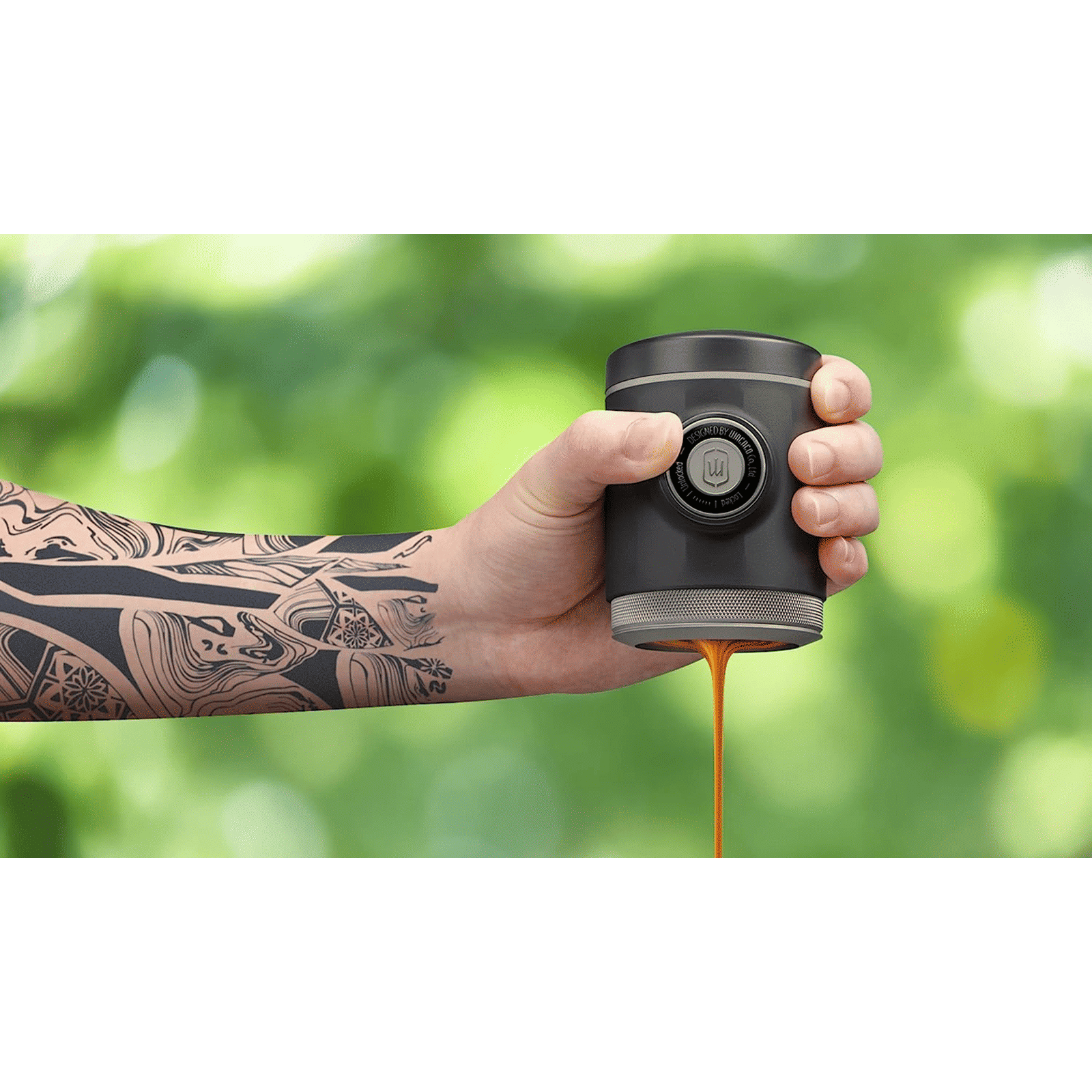 Wacaco Picopresso 120 Watt 1 Cups Manual Espresso Coffee Maker with Eco Conscious (Black)_5