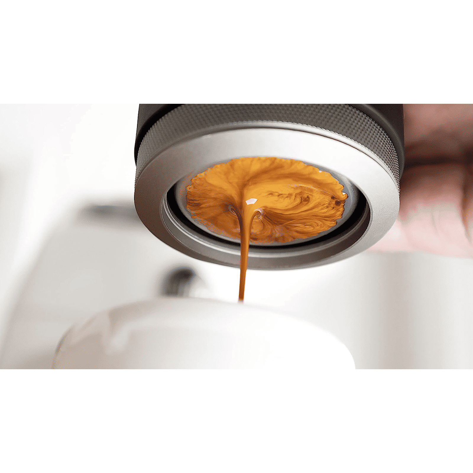 Wacaco Picopresso 120 Watt 1 Cups Manual Espresso Coffee Maker with Eco Conscious (Black)_10