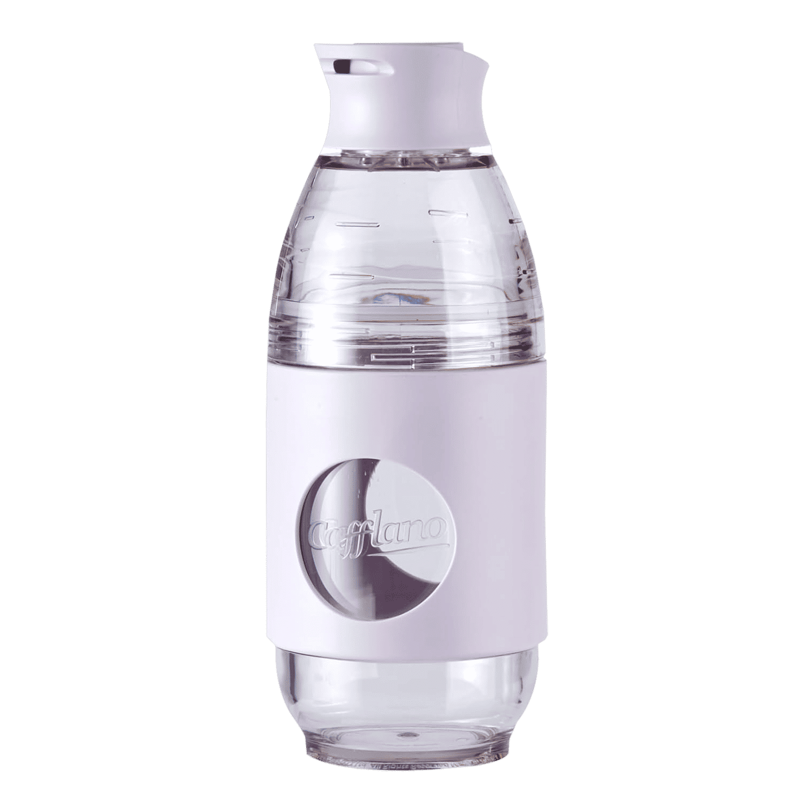 Cafflano 500ml Glass Hot & Cold Coffee Bottle (Paper Filter, CAFB100-LC, Purple)_1